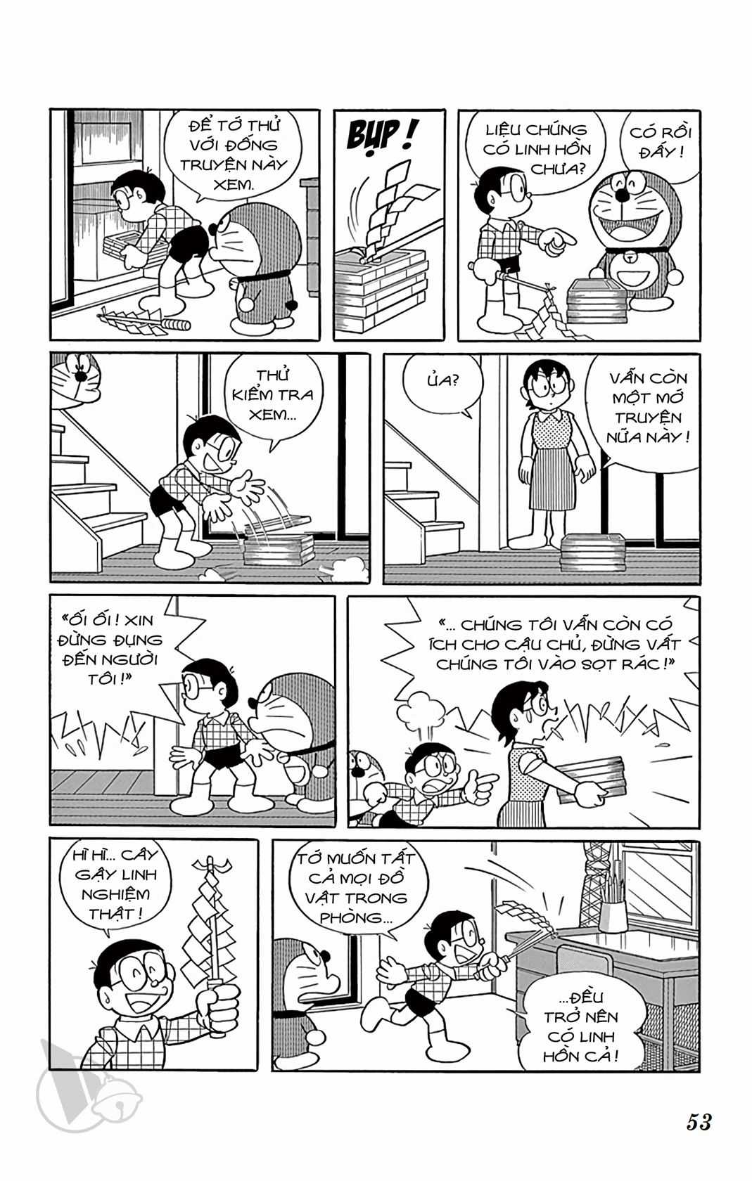 ĐôRêMon 1992 - Chapter 67 - Trang 53