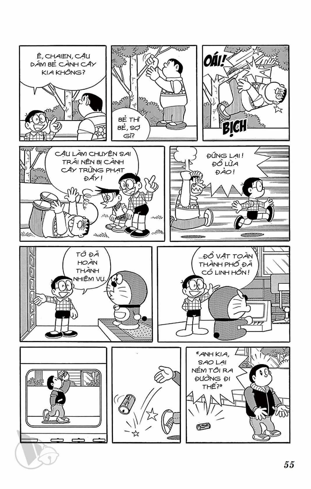 ĐôRêMon 1992 - Chapter 67 - Trang 55