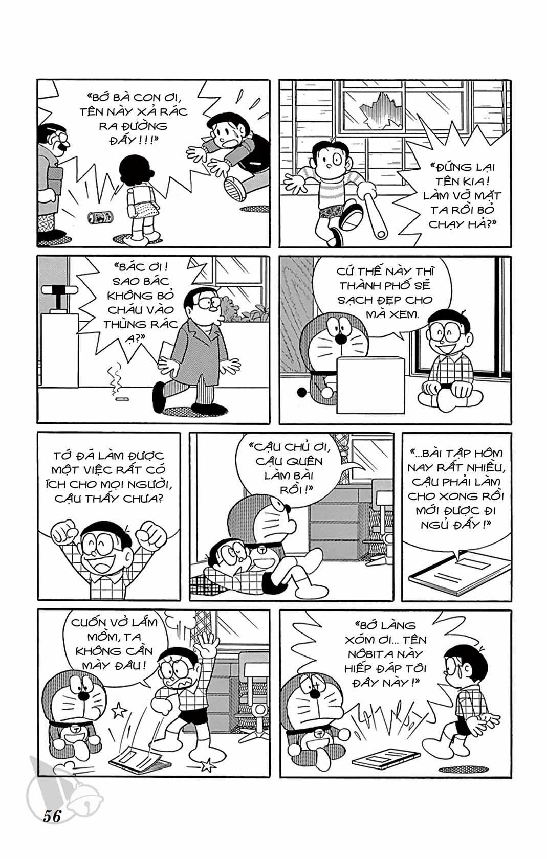 ĐôRêMon 1992 - Chapter 67 - Trang 56