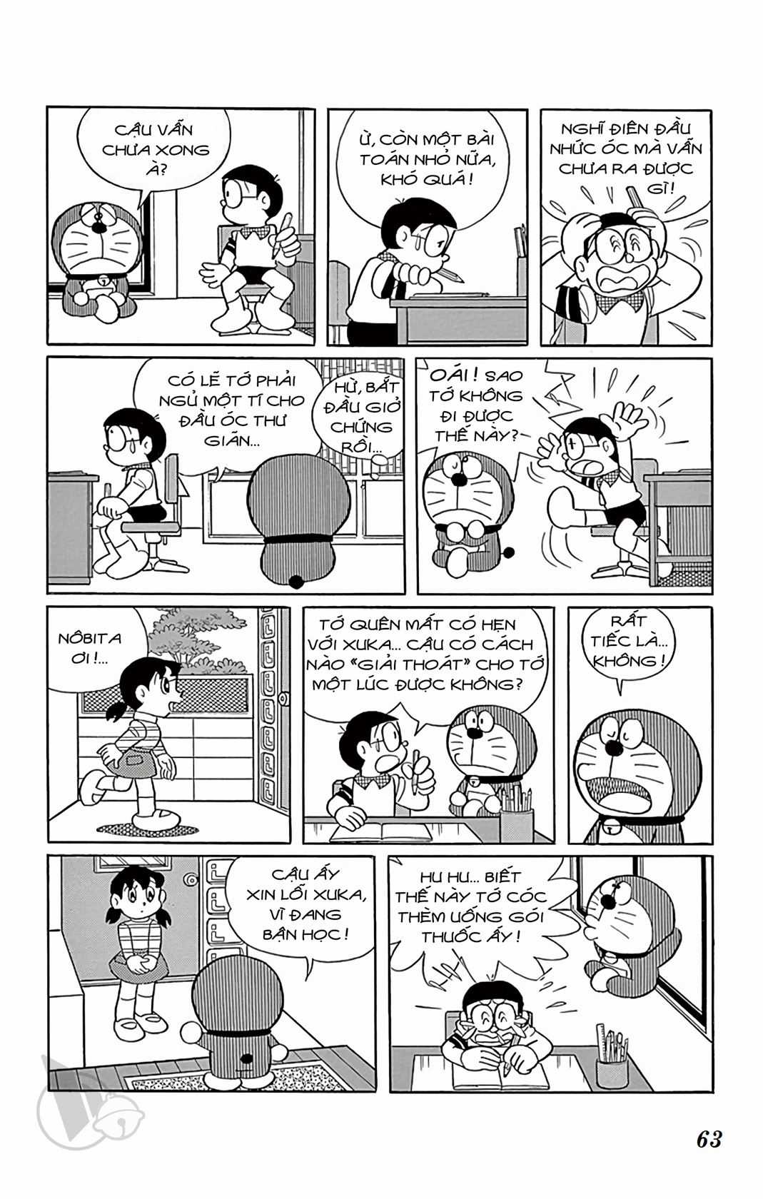 ĐôRêMon 1992 - Chapter 67 - Trang 63