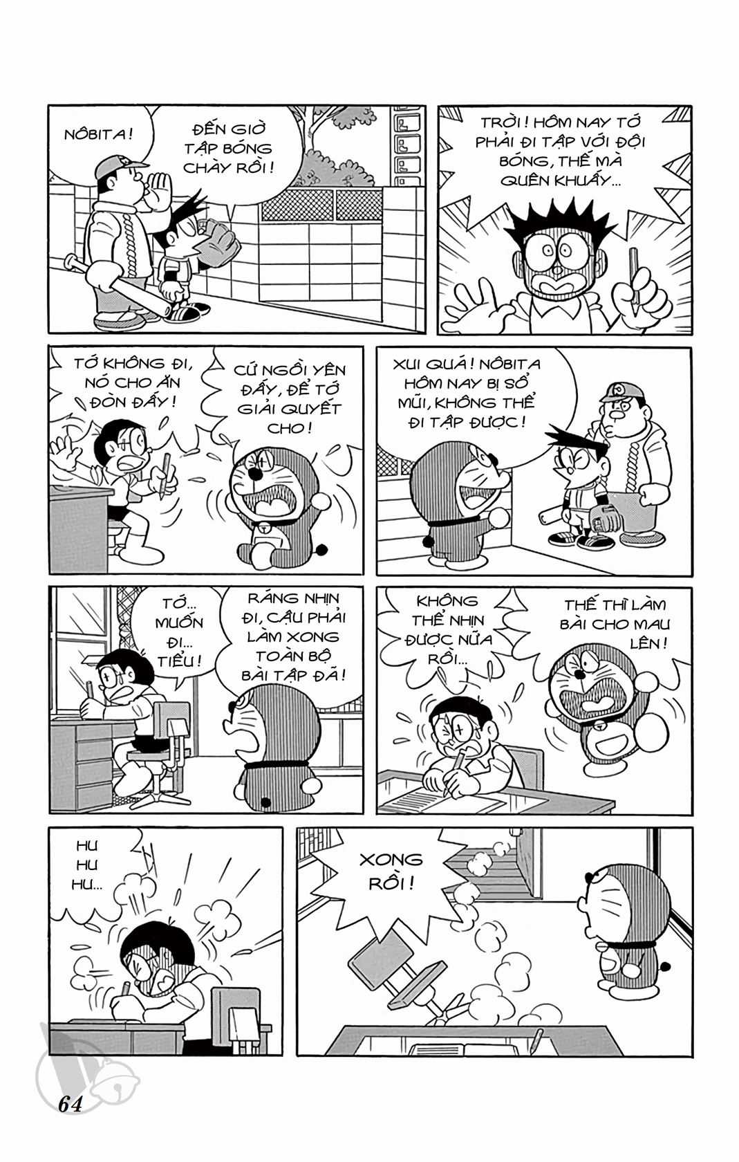 ĐôRêMon 1992 - Chapter 67 - Trang 64