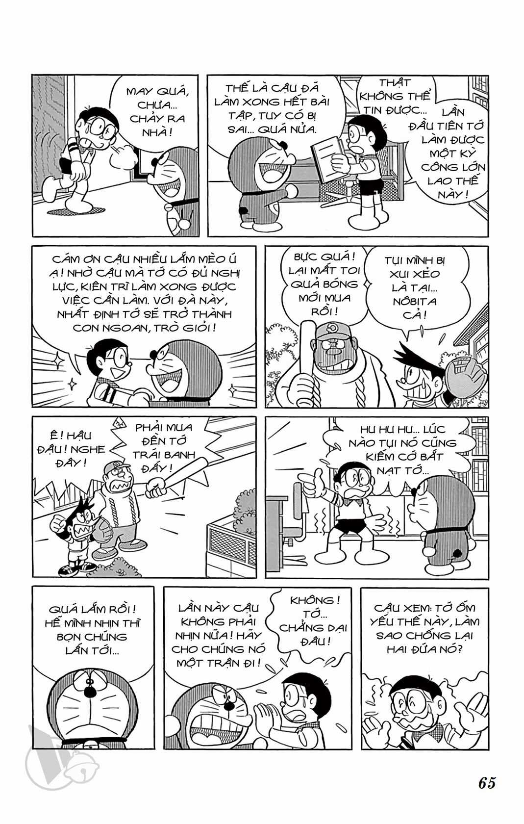 ĐôRêMon 1992 - Chapter 67 - Trang 65