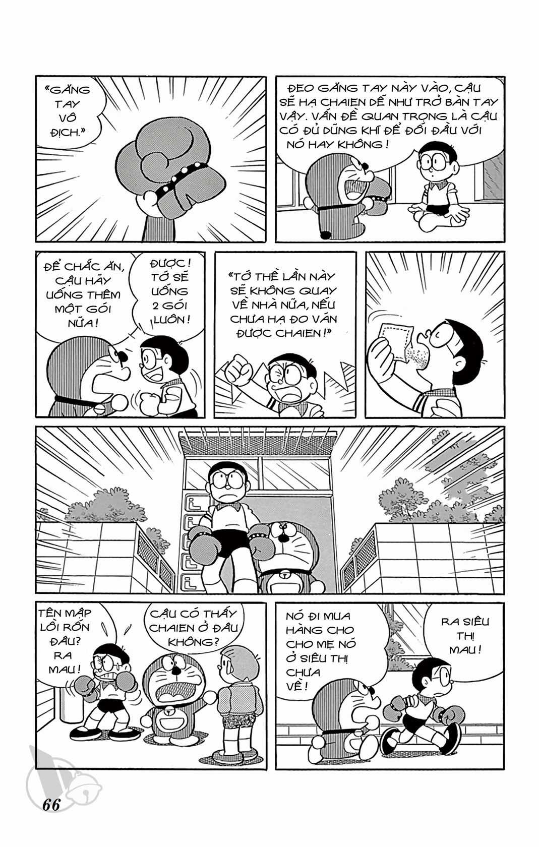 ĐôRêMon 1992 - Chapter 67 - Trang 66