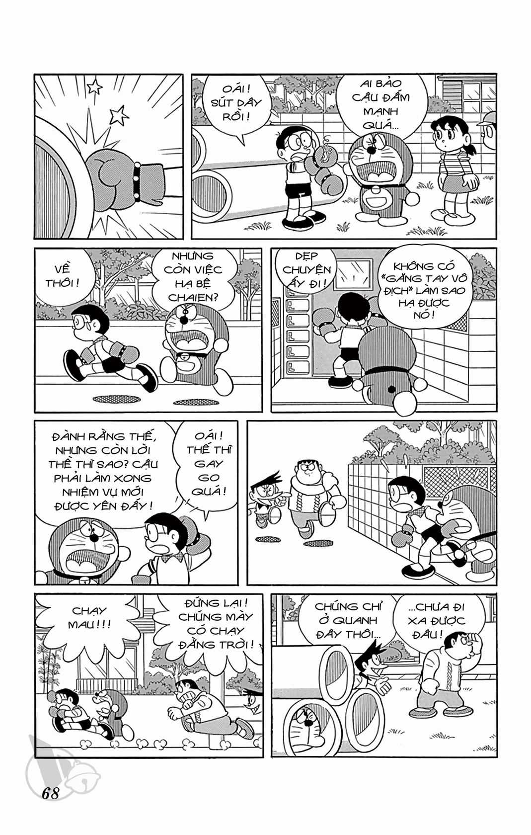 ĐôRêMon 1992 - Chapter 67 - Trang 68