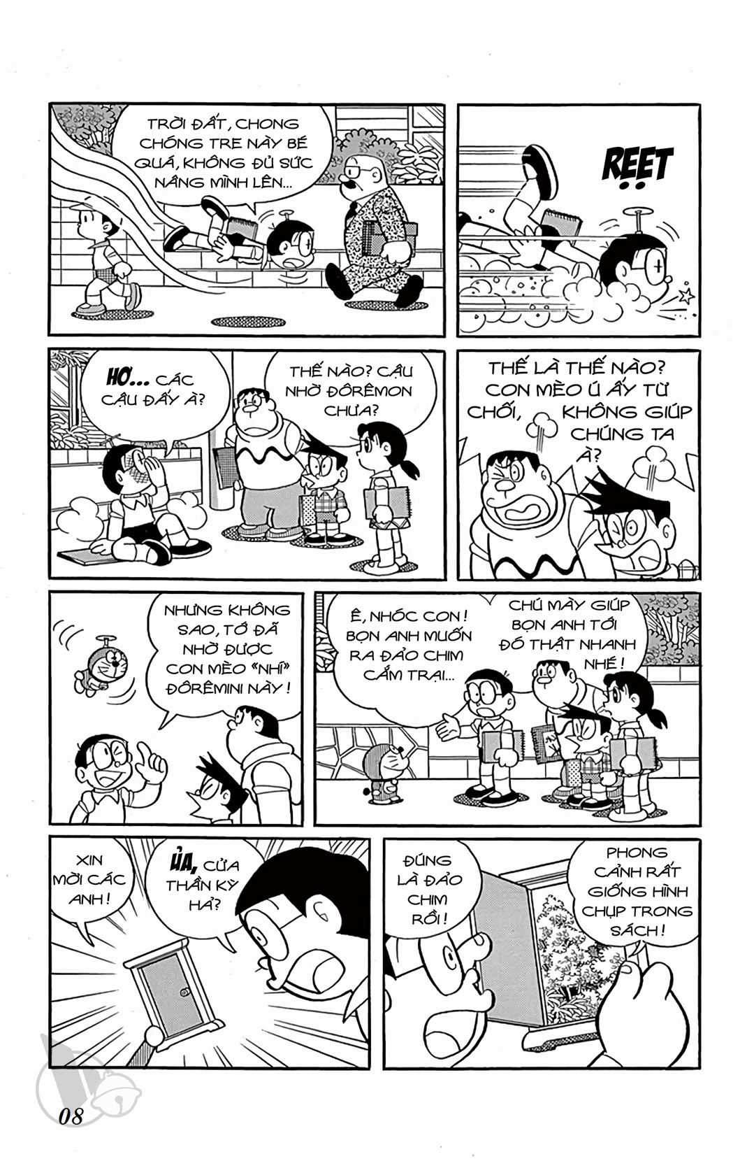 ĐôRêMon 1992 - Chapter 67 - Trang 8