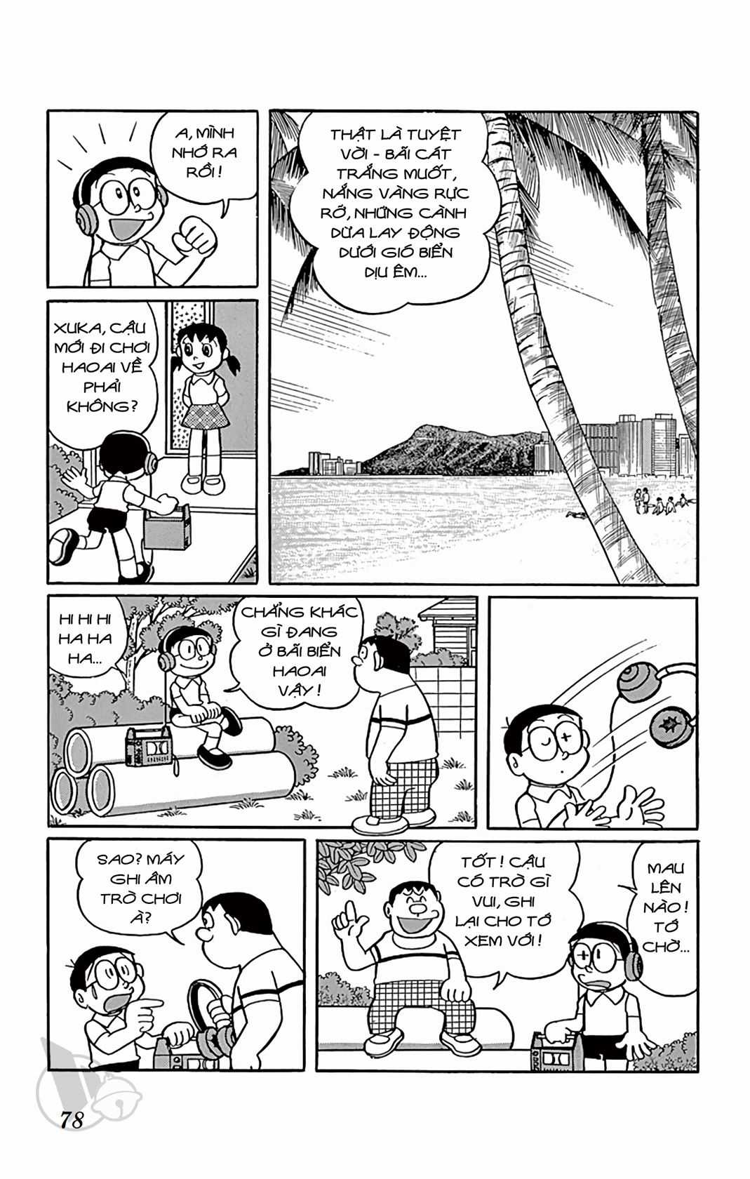 ĐôRêMon 1992 - Chapter 67 - Trang 78