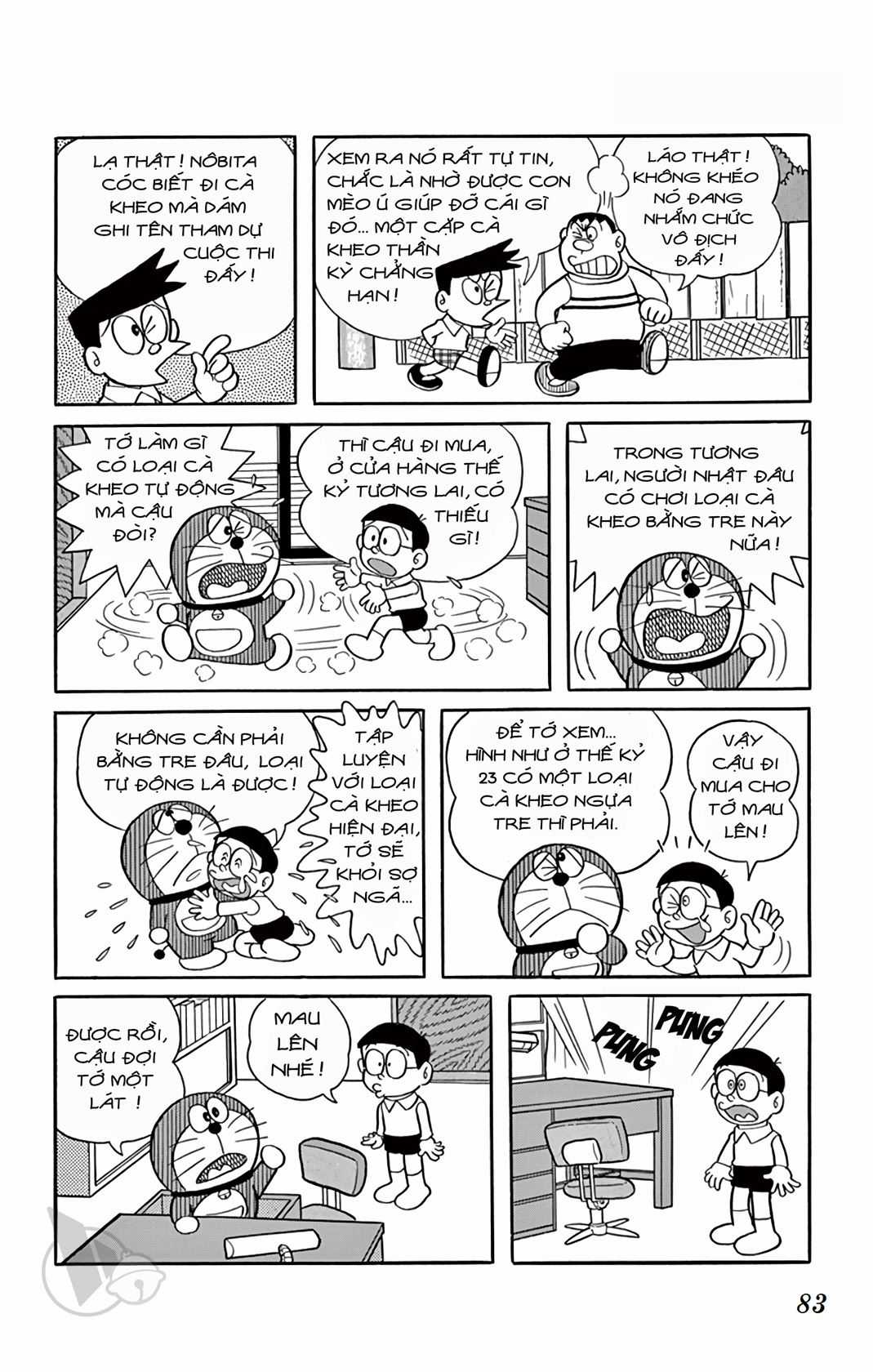 ĐôRêMon 1992 - Chapter 67 - Trang 83