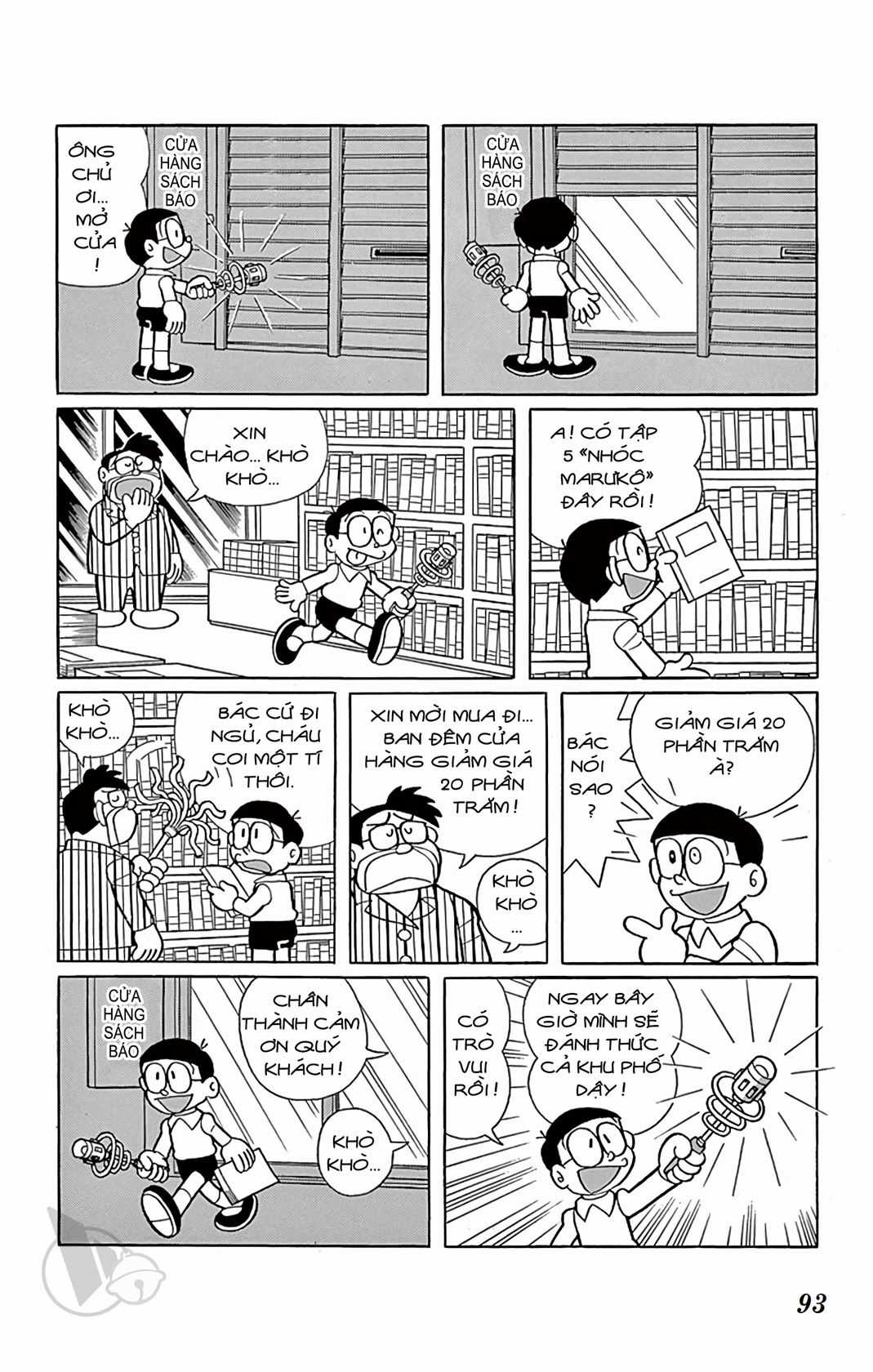 ĐôRêMon 1992 - Chapter 67 - Trang 93