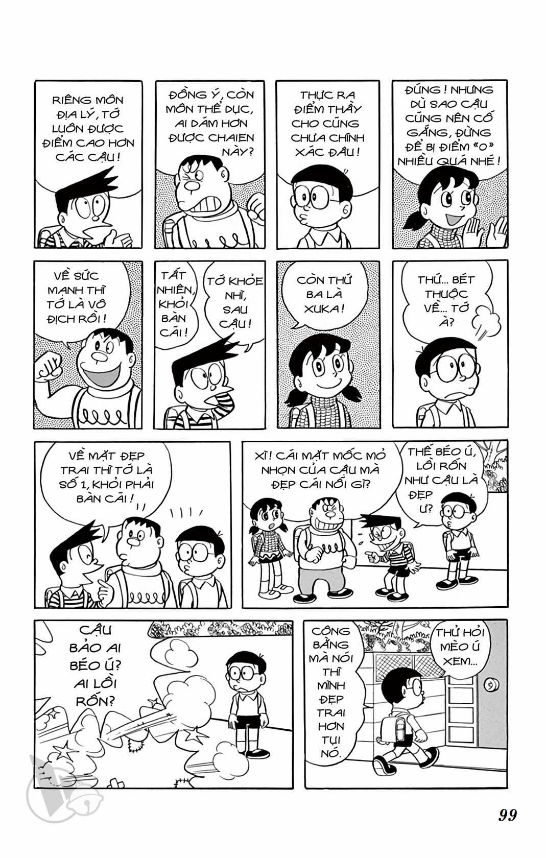 ĐôRêMon 1992 - Chapter 67 - Trang 99