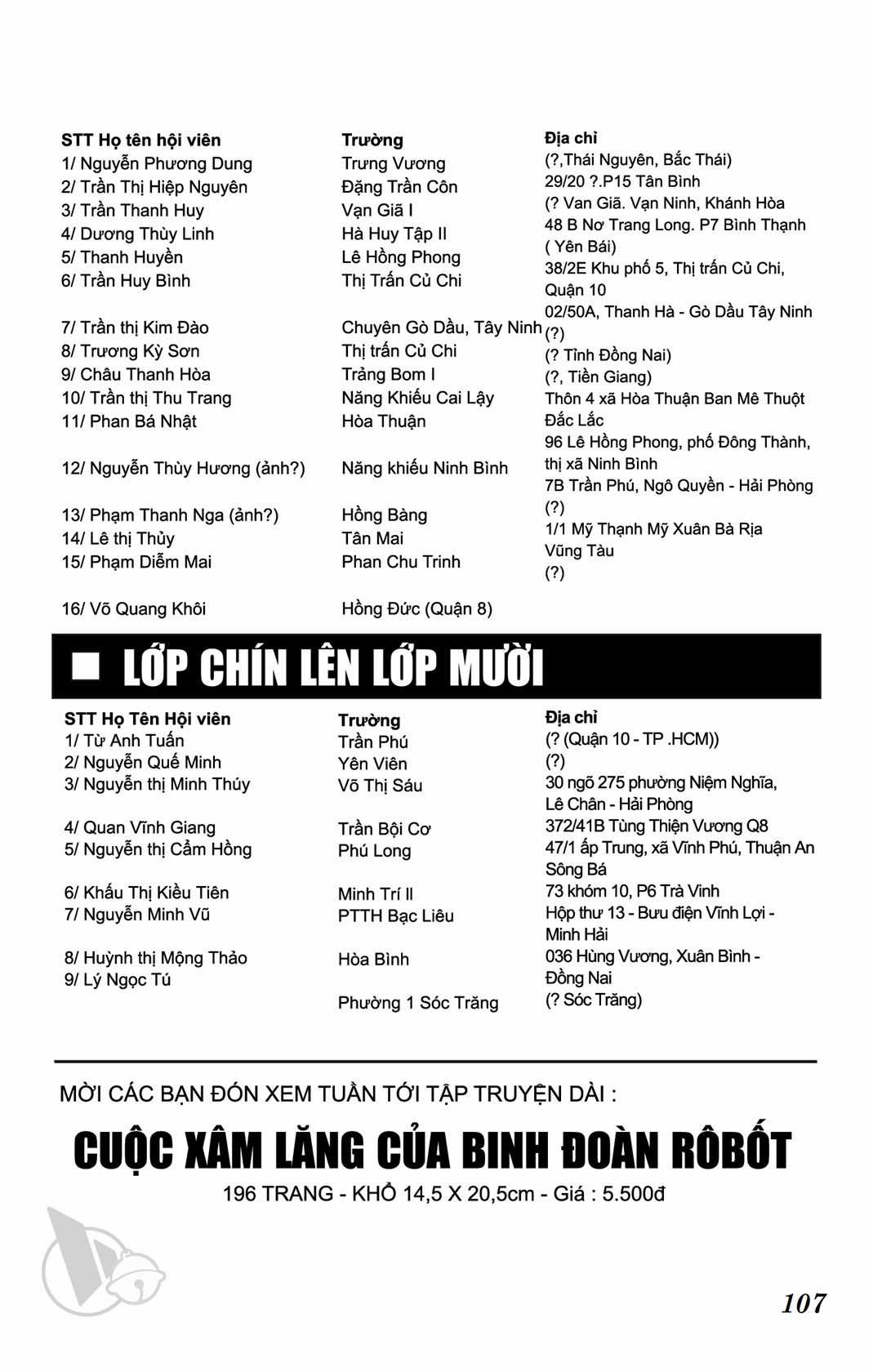 ĐôRêMon 1992 - Chapter 68 - Trang 107