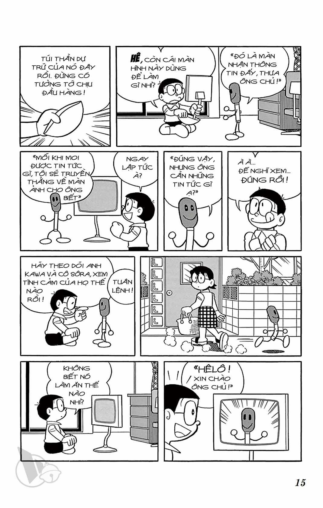 ĐôRêMon 1992 - Chapter 68 - Trang 15