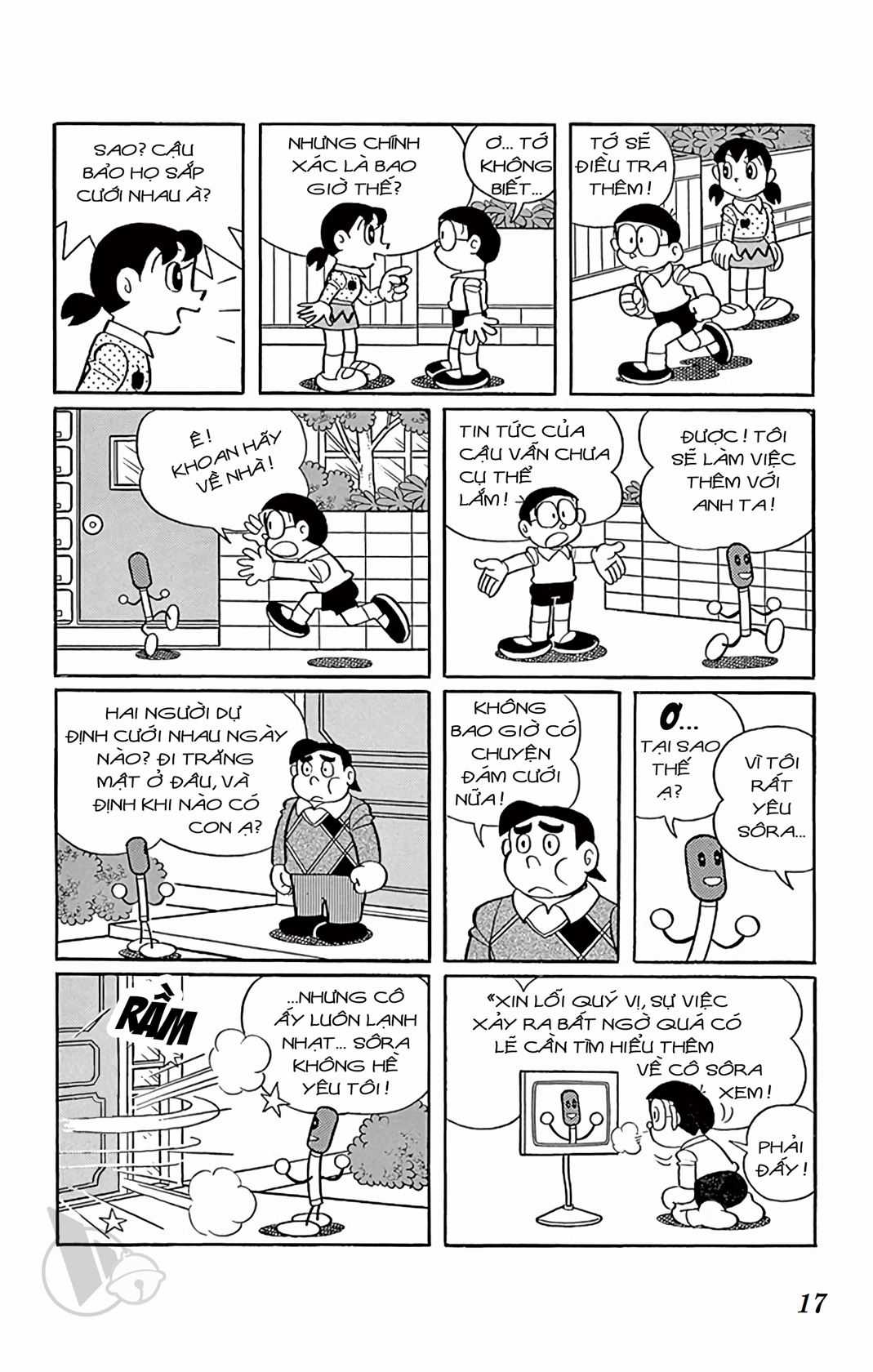 ĐôRêMon 1992 - Chapter 68 - Trang 17