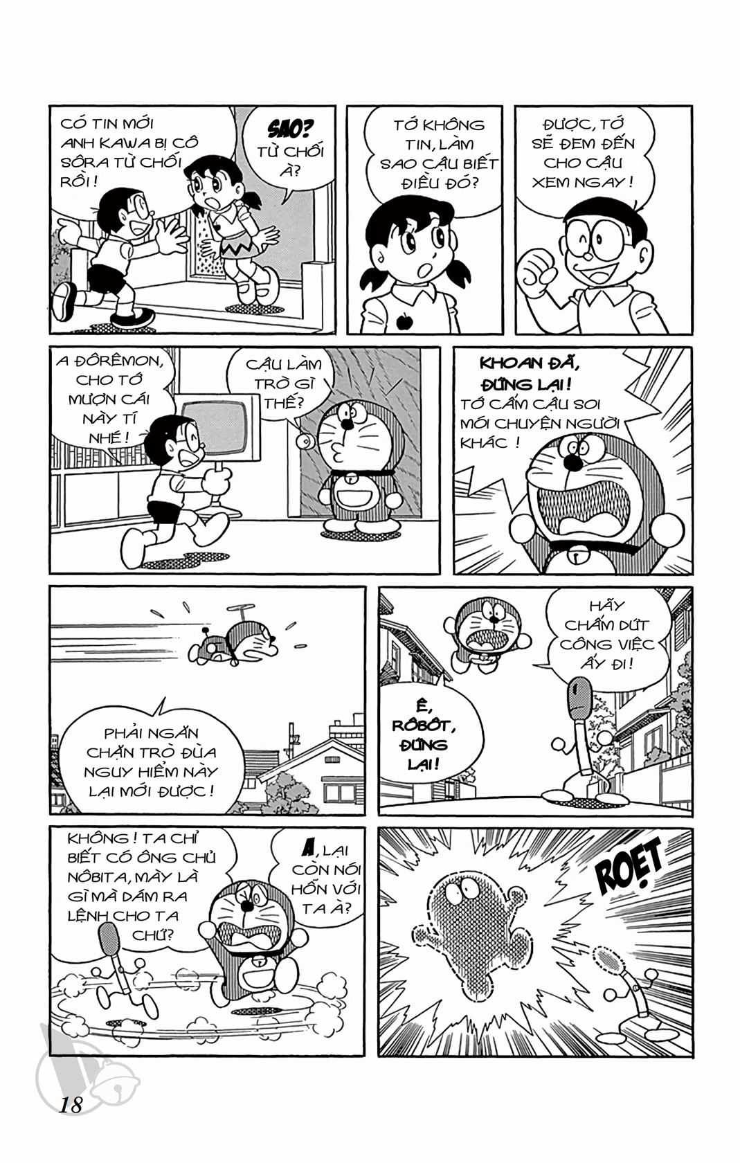 ĐôRêMon 1992 - Chapter 68 - Trang 18