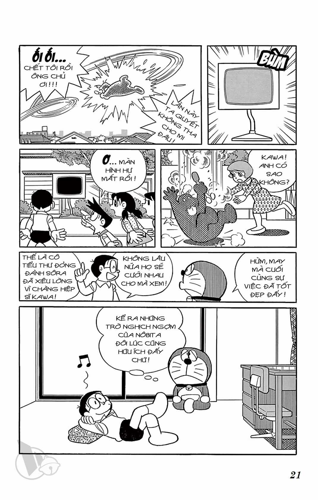 ĐôRêMon 1992 - Chapter 68 - Trang 21