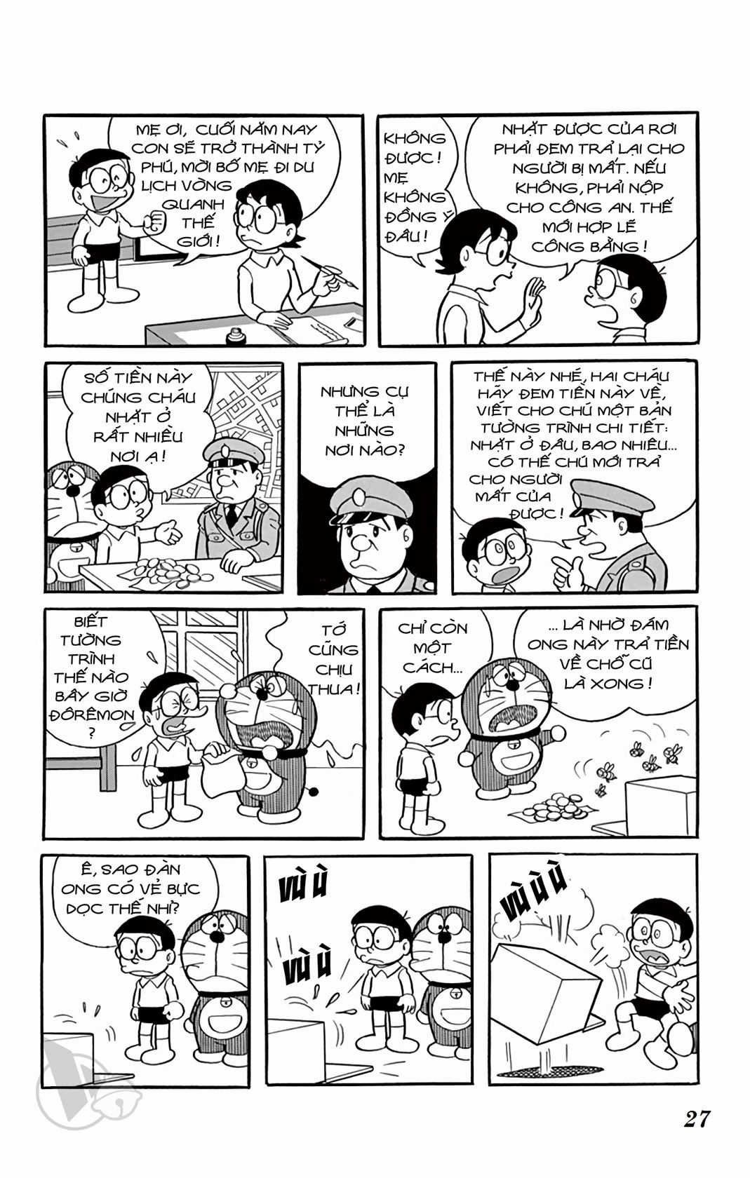 ĐôRêMon 1992 - Chapter 68 - Trang 27