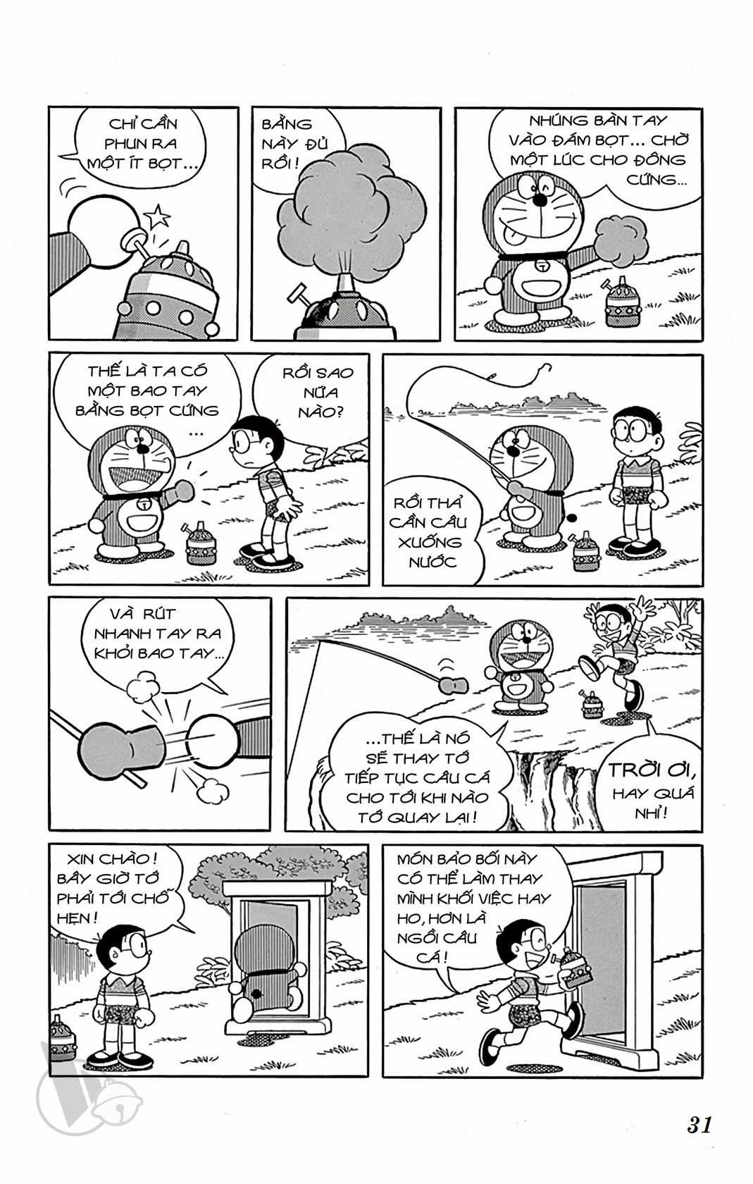 ĐôRêMon 1992 - Chapter 68 - Trang 31