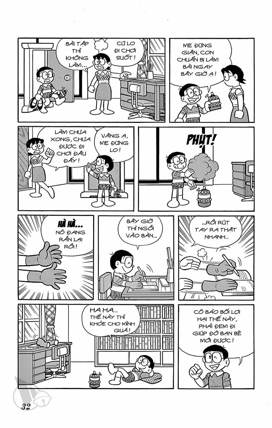 ĐôRêMon 1992 - Chapter 68 - Trang 32