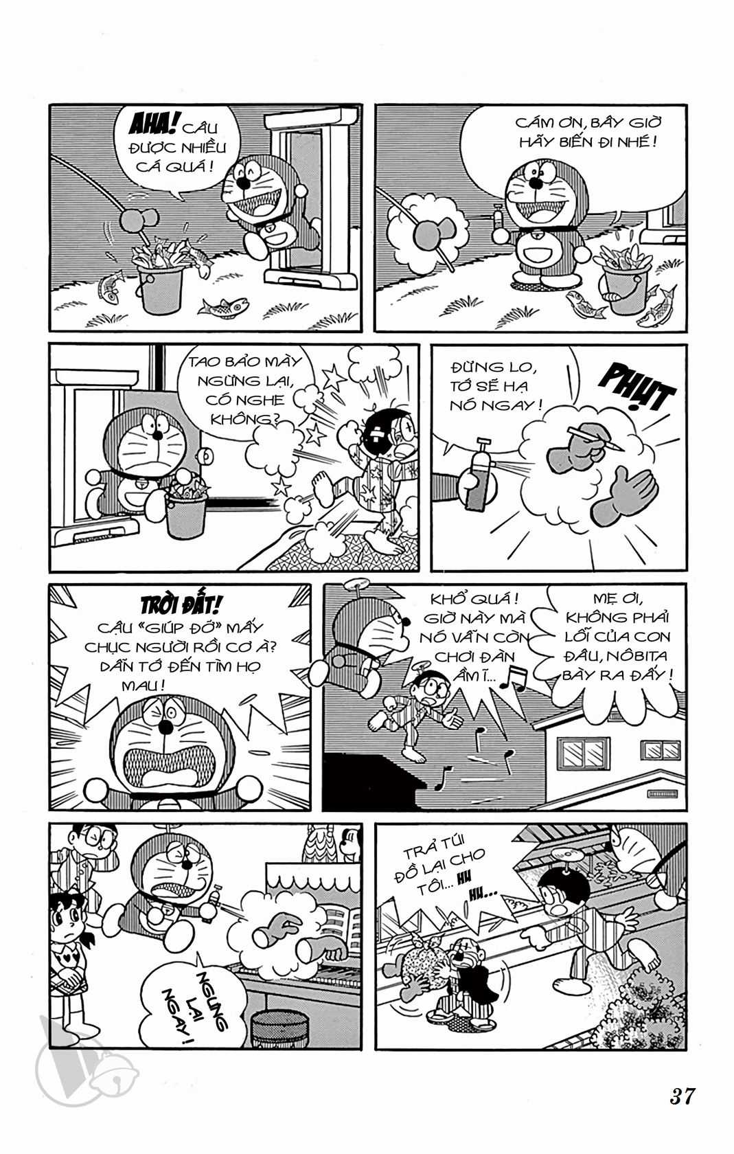 ĐôRêMon 1992 - Chapter 68 - Trang 37