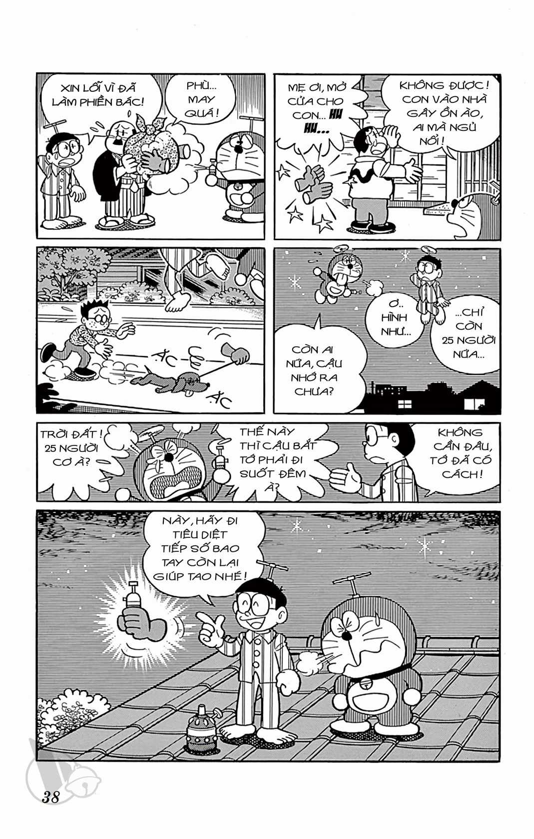 ĐôRêMon 1992 - Chapter 68 - Trang 38