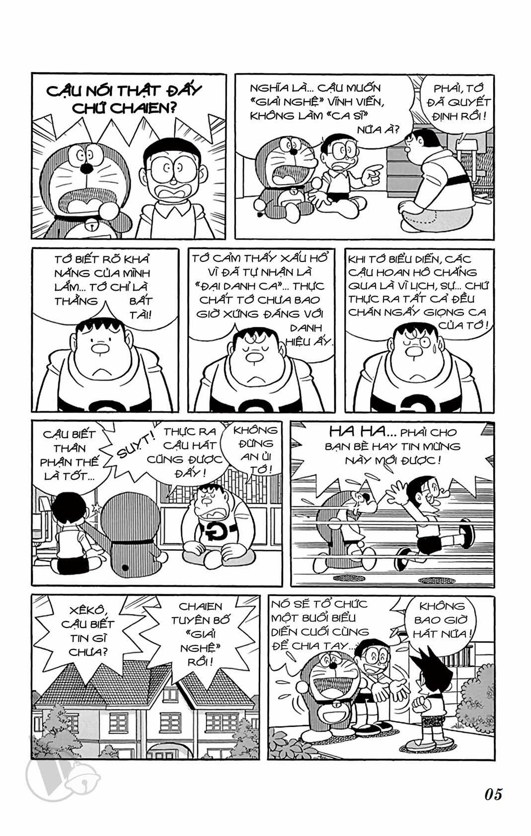 ĐôRêMon 1992 - Chapter 68 - Trang 5