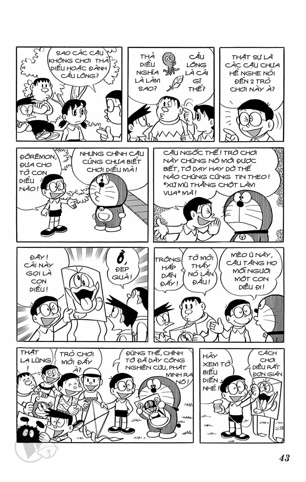 ĐôRêMon 1992 - Chapter 68 - Trang 43