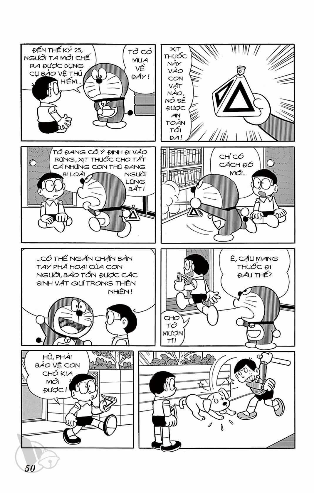 ĐôRêMon 1992 - Chapter 68 - Trang 50