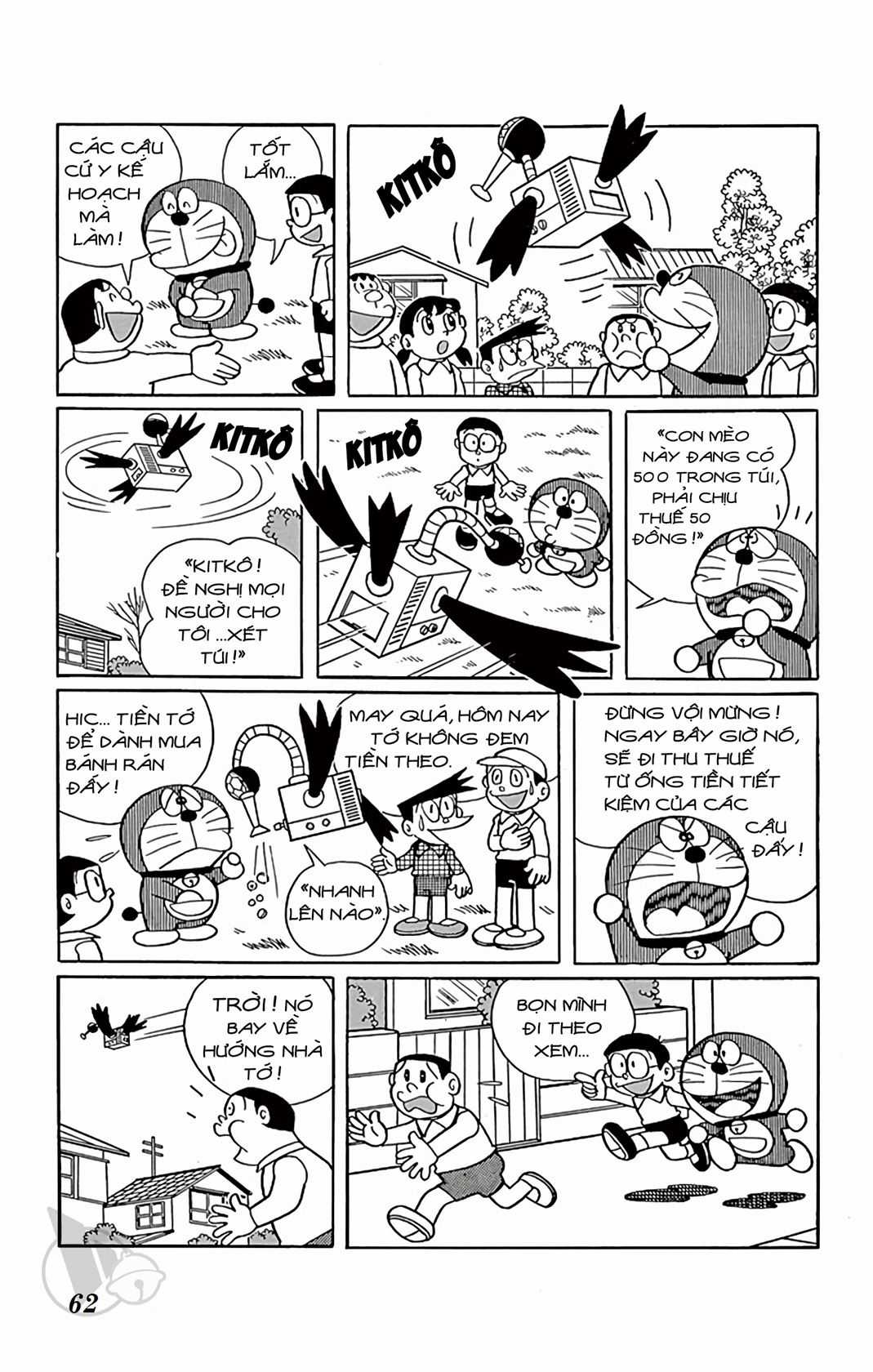 ĐôRêMon 1992 - Chapter 68 - Trang 62