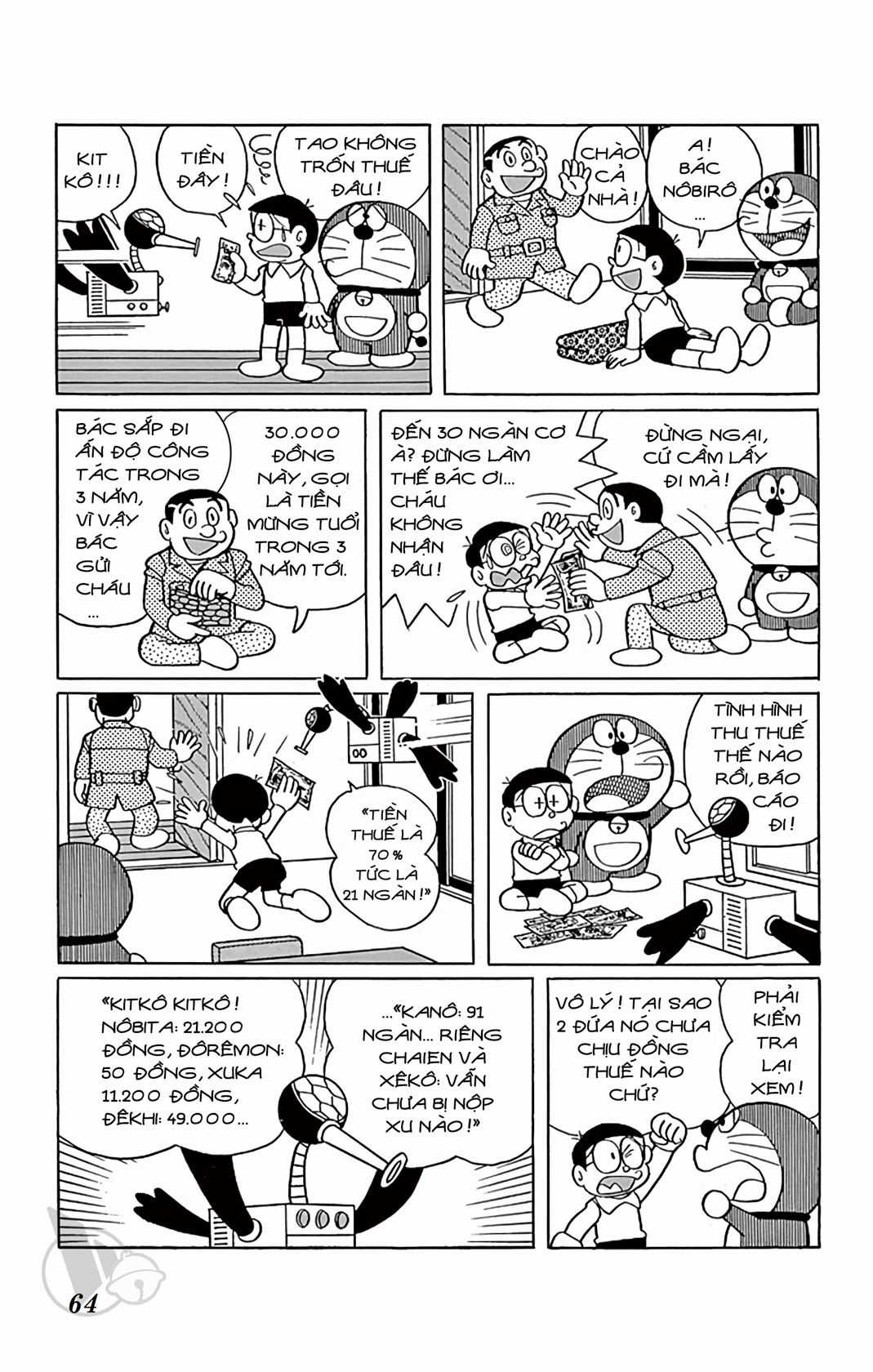 ĐôRêMon 1992 - Chapter 68 - Trang 64