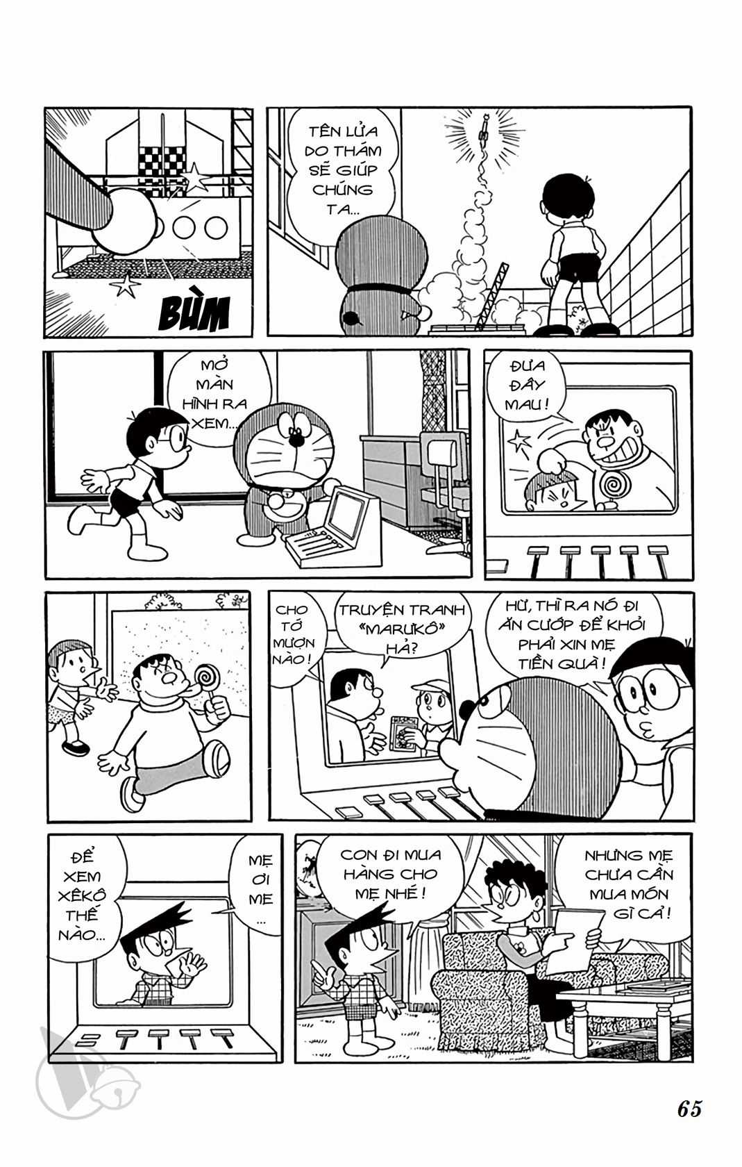 ĐôRêMon 1992 - Chapter 68 - Trang 65