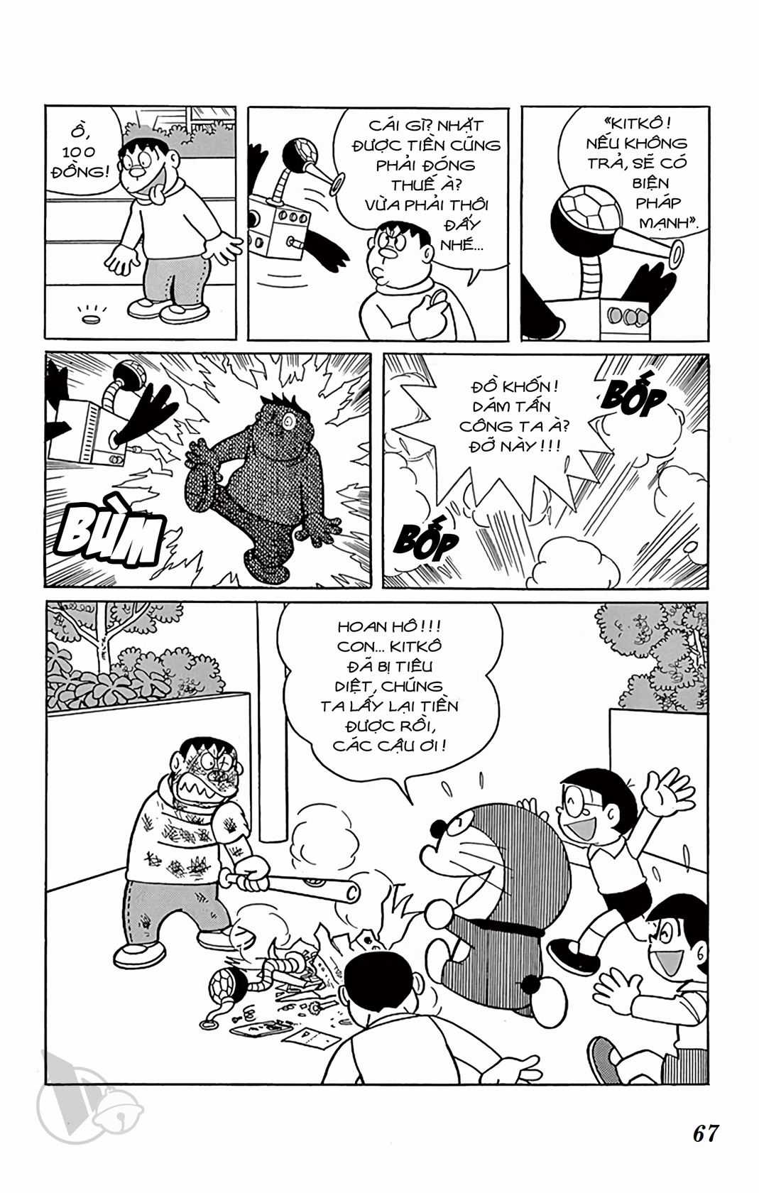 ĐôRêMon 1992 - Chapter 68 - Trang 67