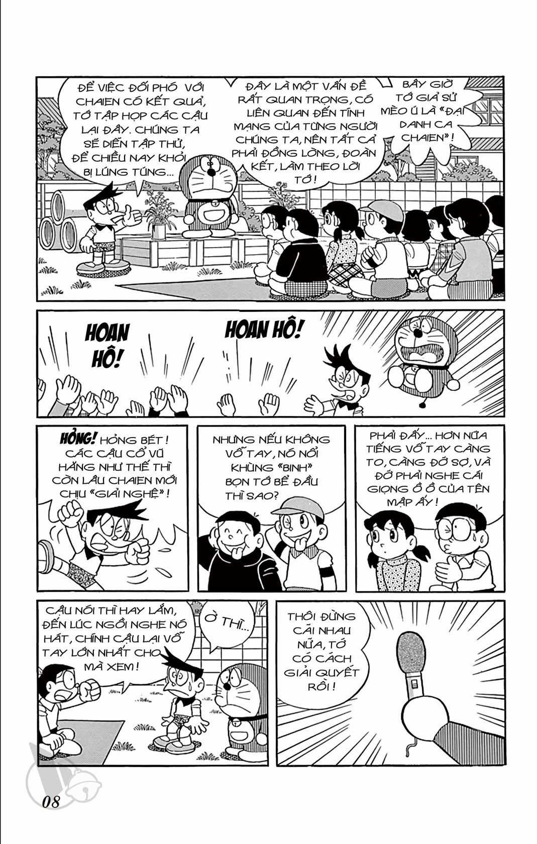 ĐôRêMon 1992 - Chapter 68 - Trang 8