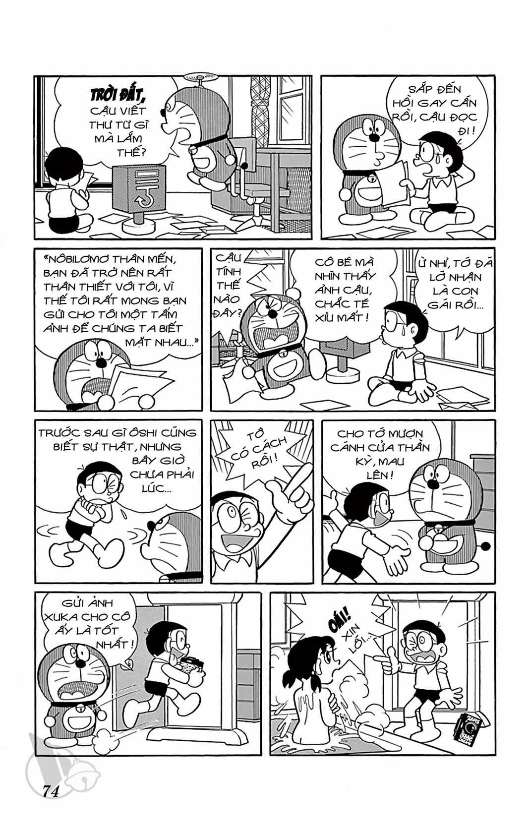 ĐôRêMon 1992 - Chapter 68 - Trang 74