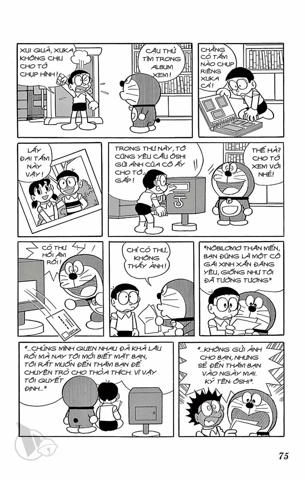 ĐôRêMon 1992 - Chapter 68 - Trang 75