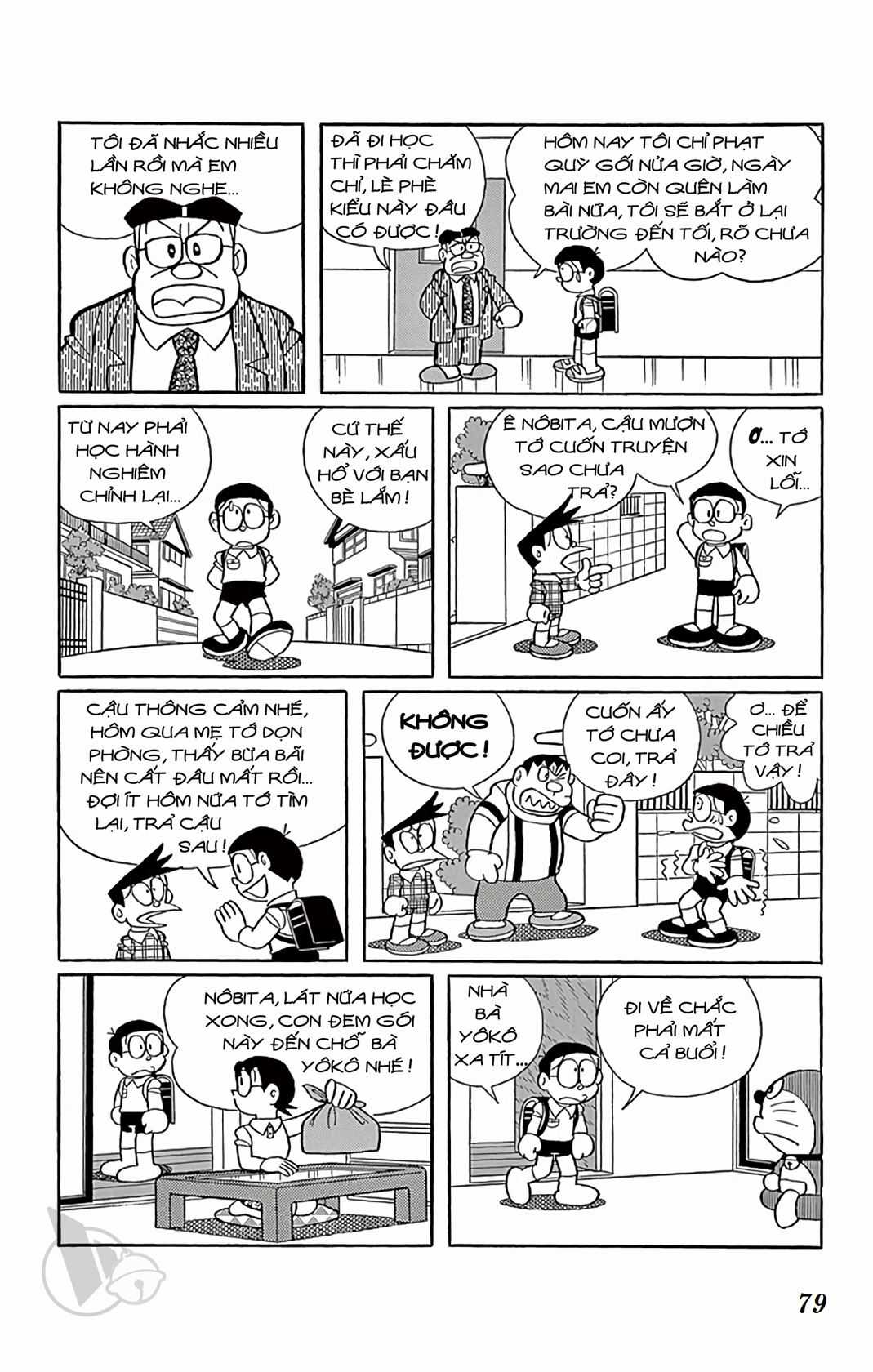 ĐôRêMon 1992 - Chapter 68 - Trang 79