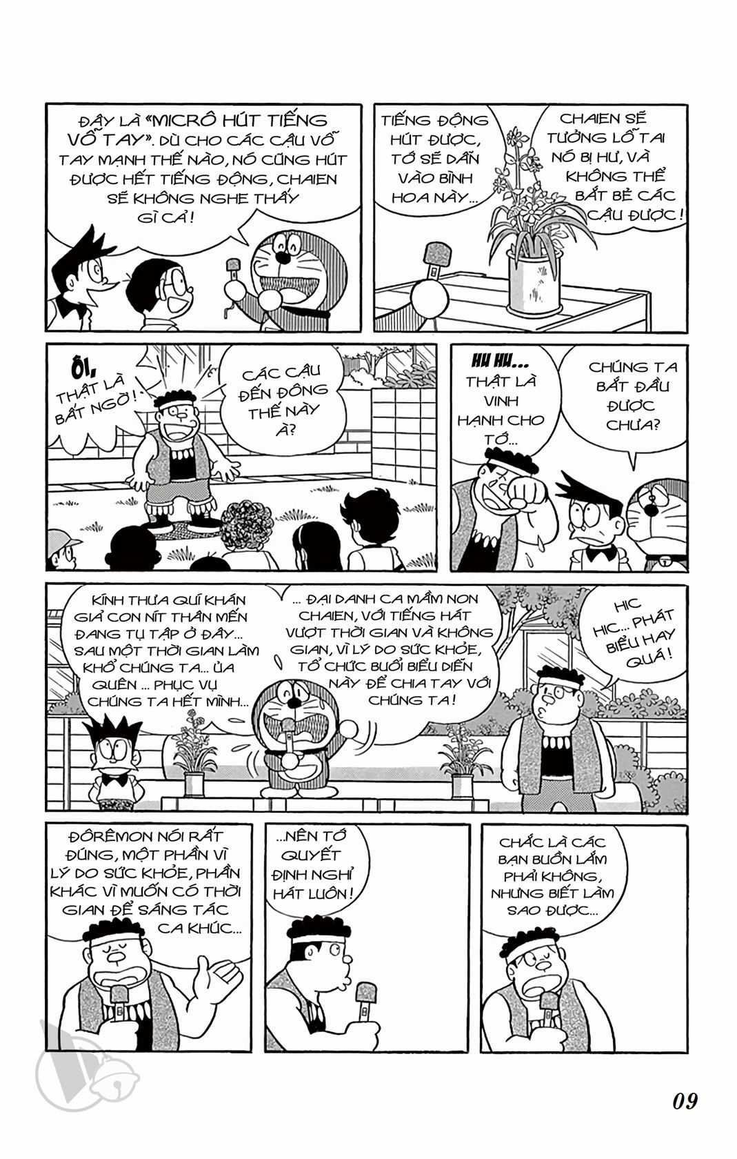 ĐôRêMon 1992 - Chapter 68 - Trang 9
