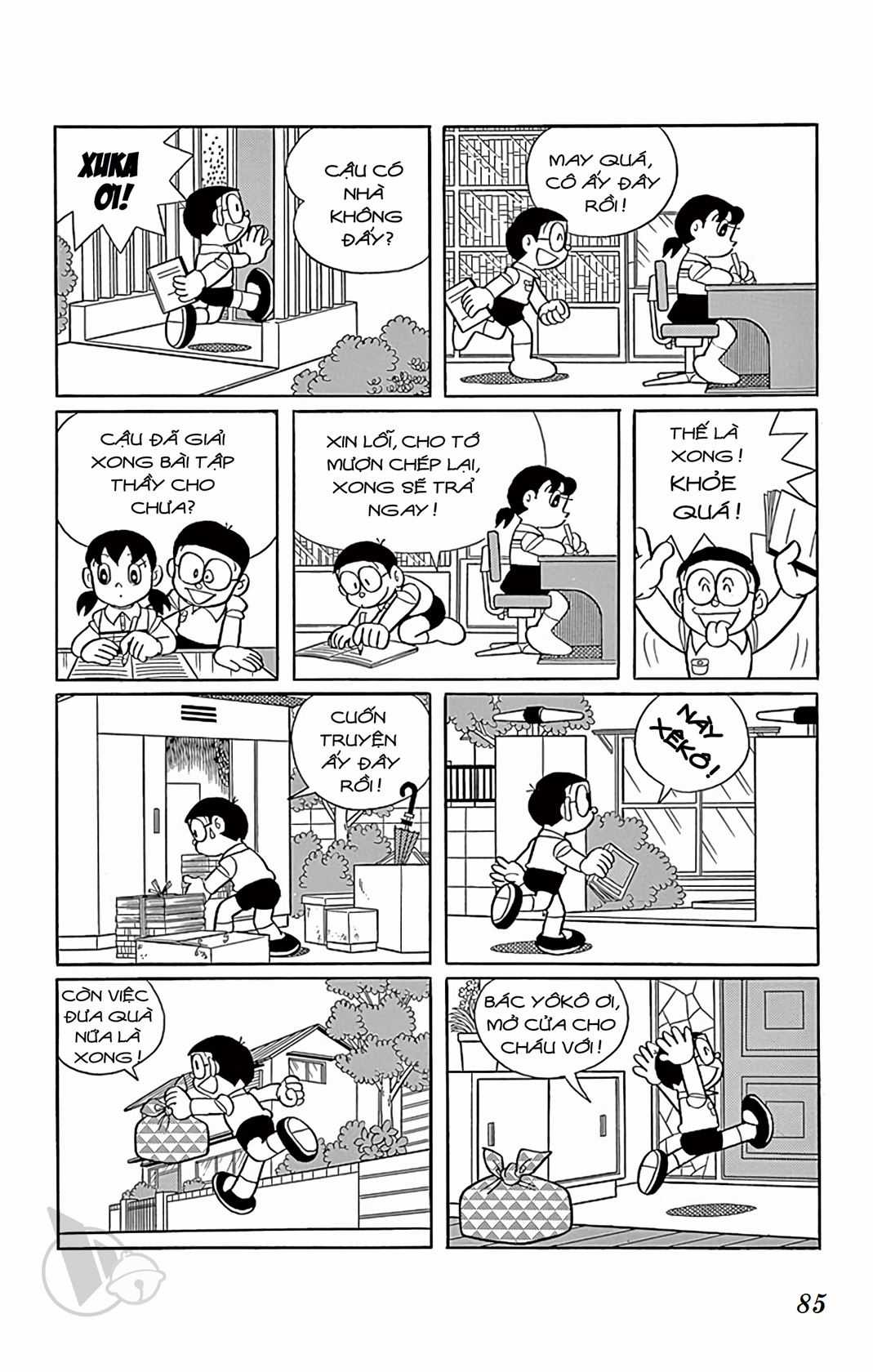 ĐôRêMon 1992 - Chapter 68 - Trang 85