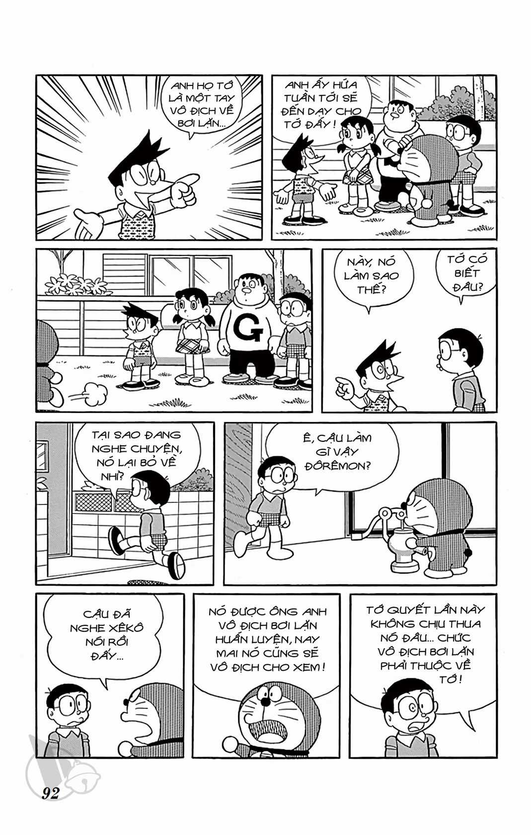 ĐôRêMon 1992 - Chapter 68 - Trang 92