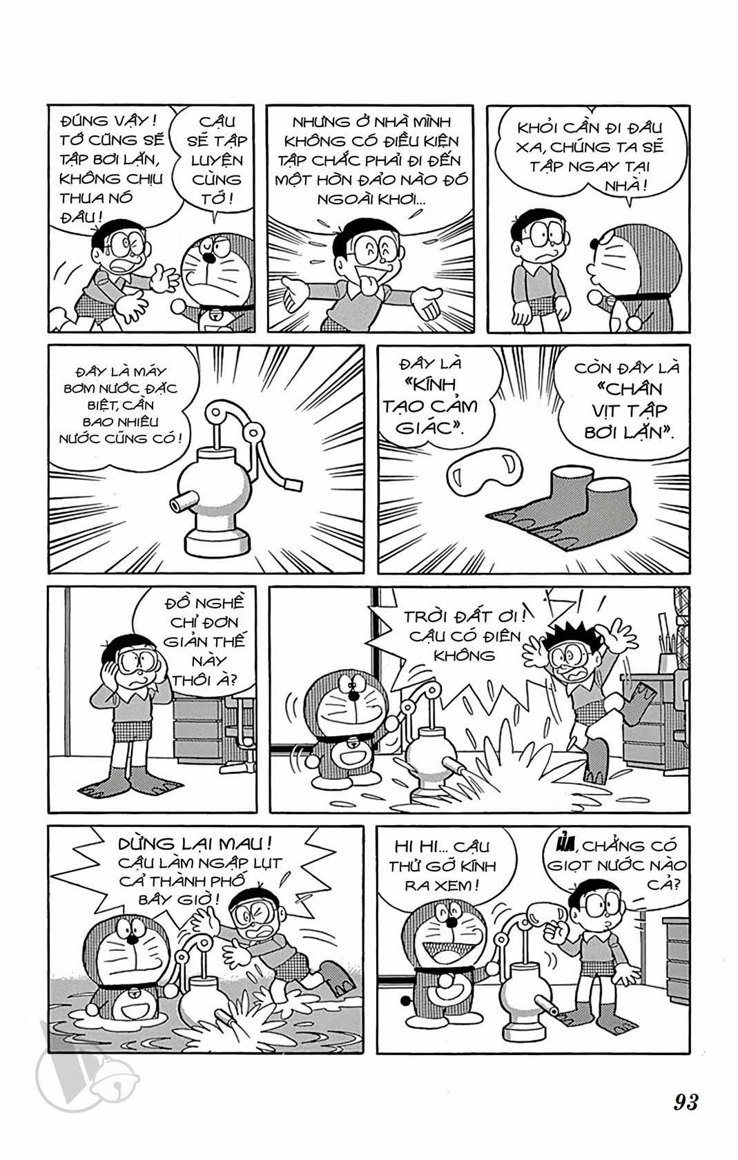 ĐôRêMon 1992 - Chapter 68 - Trang 93