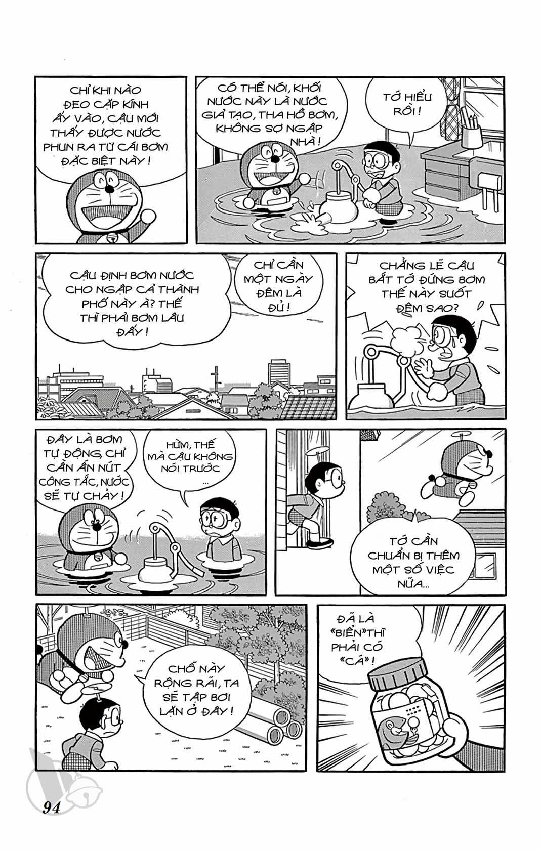 ĐôRêMon 1992 - Chapter 68 - Trang 94