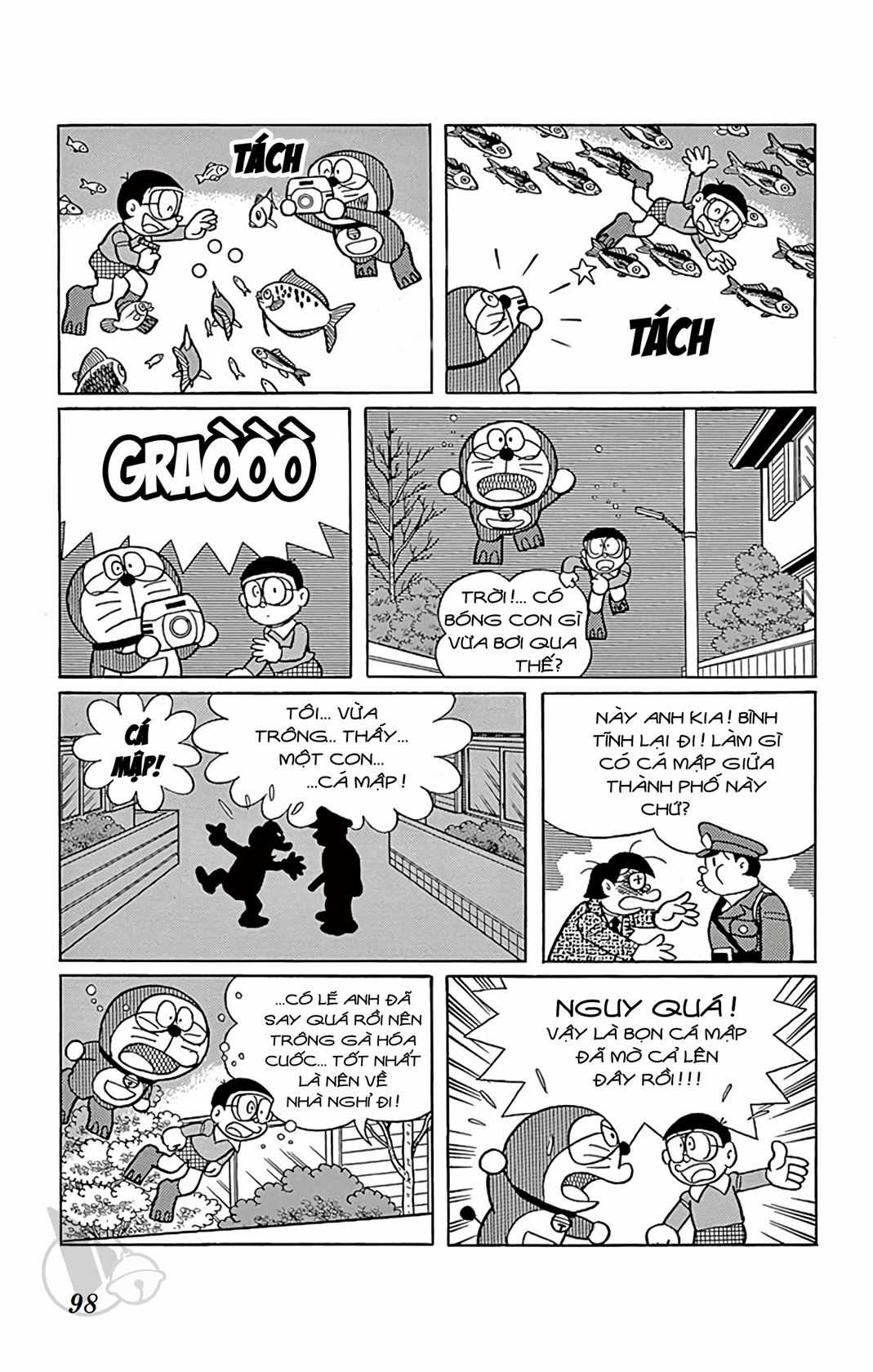 ĐôRêMon 1992 - Chapter 68 - Trang 98