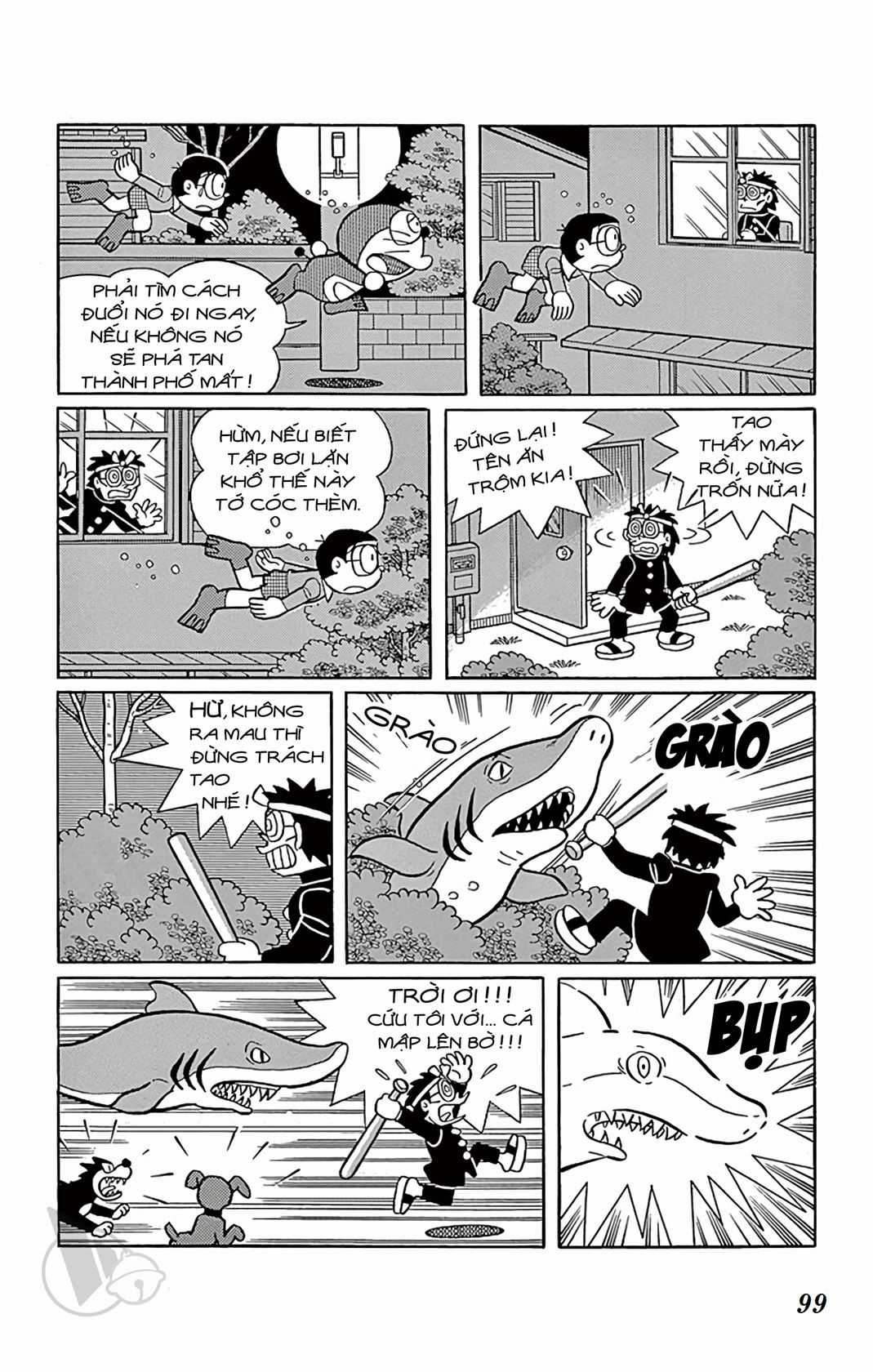 ĐôRêMon 1992 - Chapter 68 - Trang 99