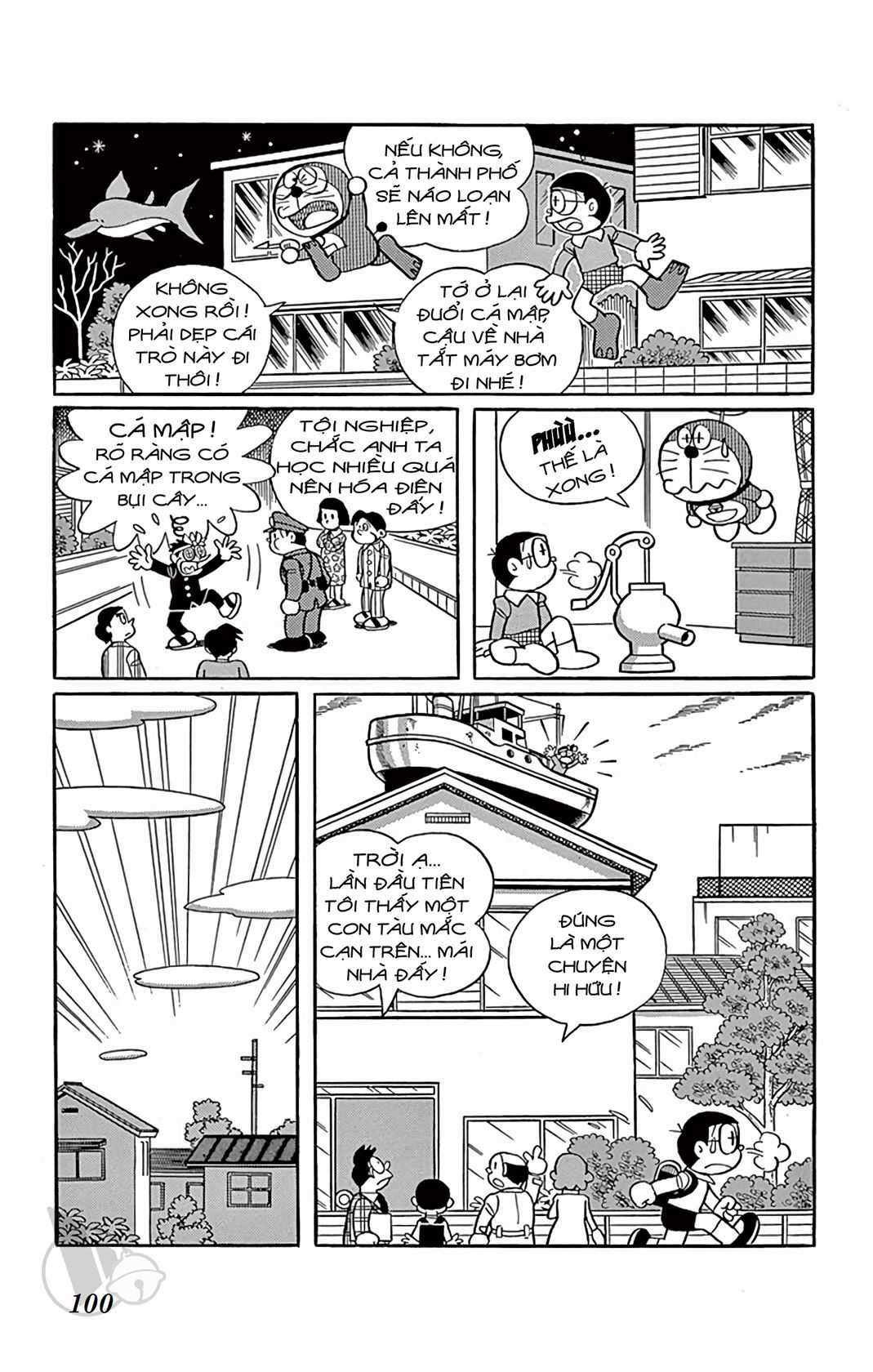 ĐôRêMon 1992 - Chapter 68 - Trang 100