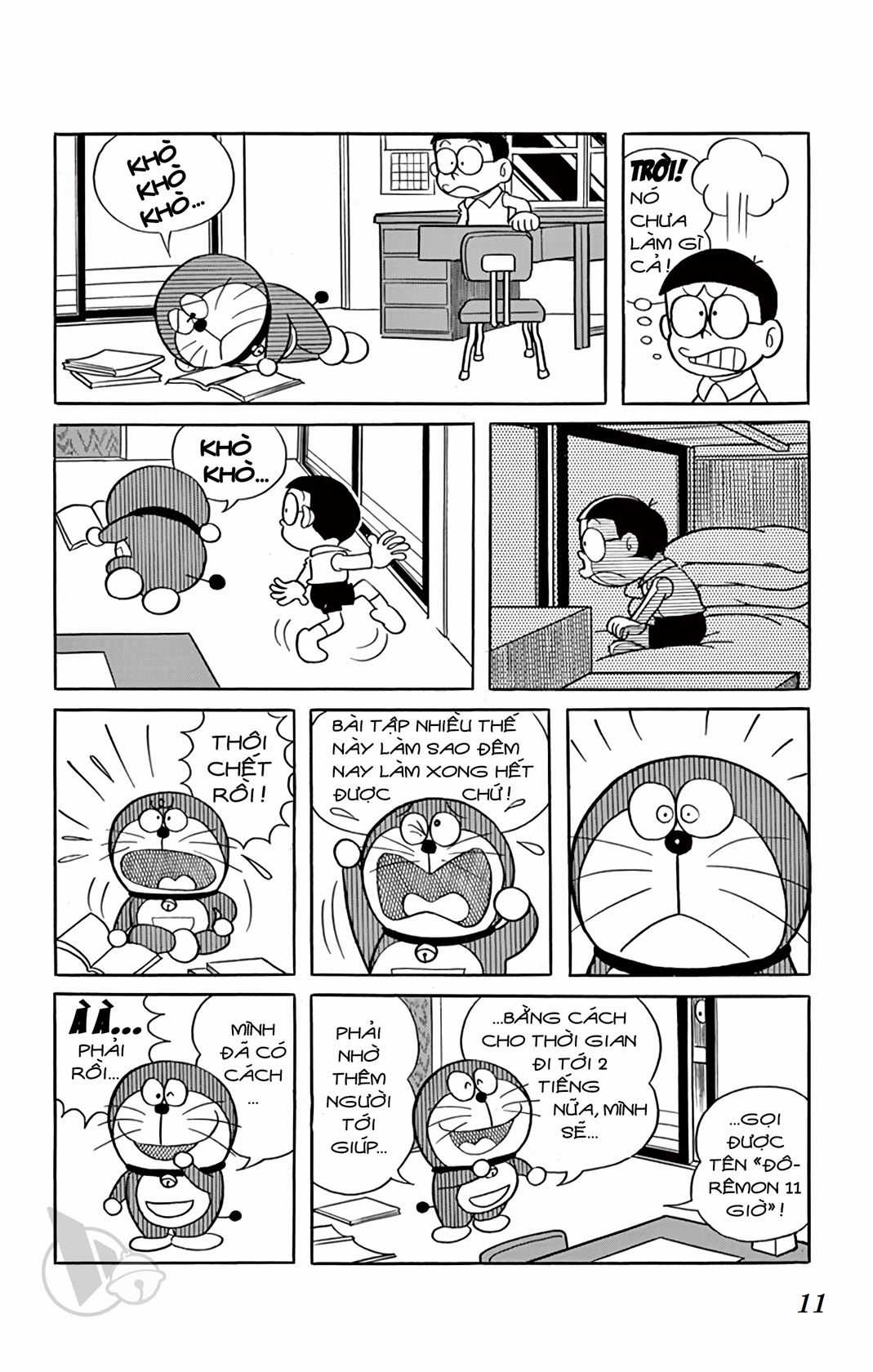 ĐôRêMon 1992 - Chapter 69 - Trang 11