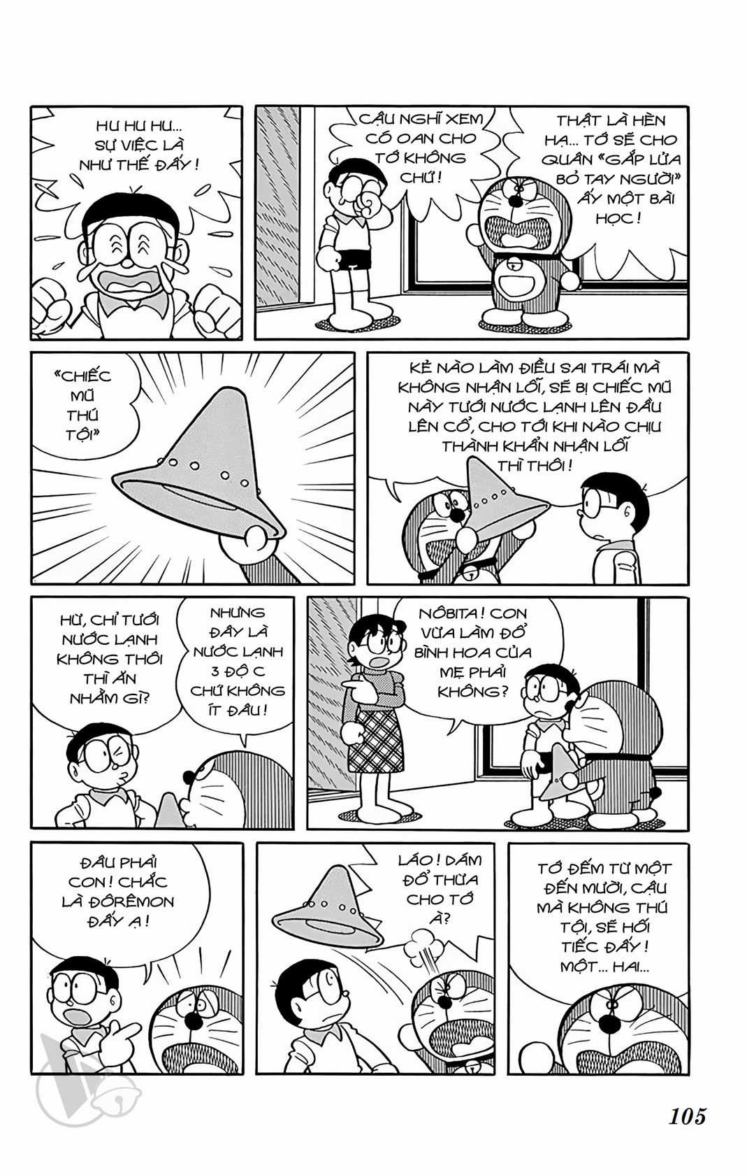 ĐôRêMon 1992 - Chapter 69 - Trang 105