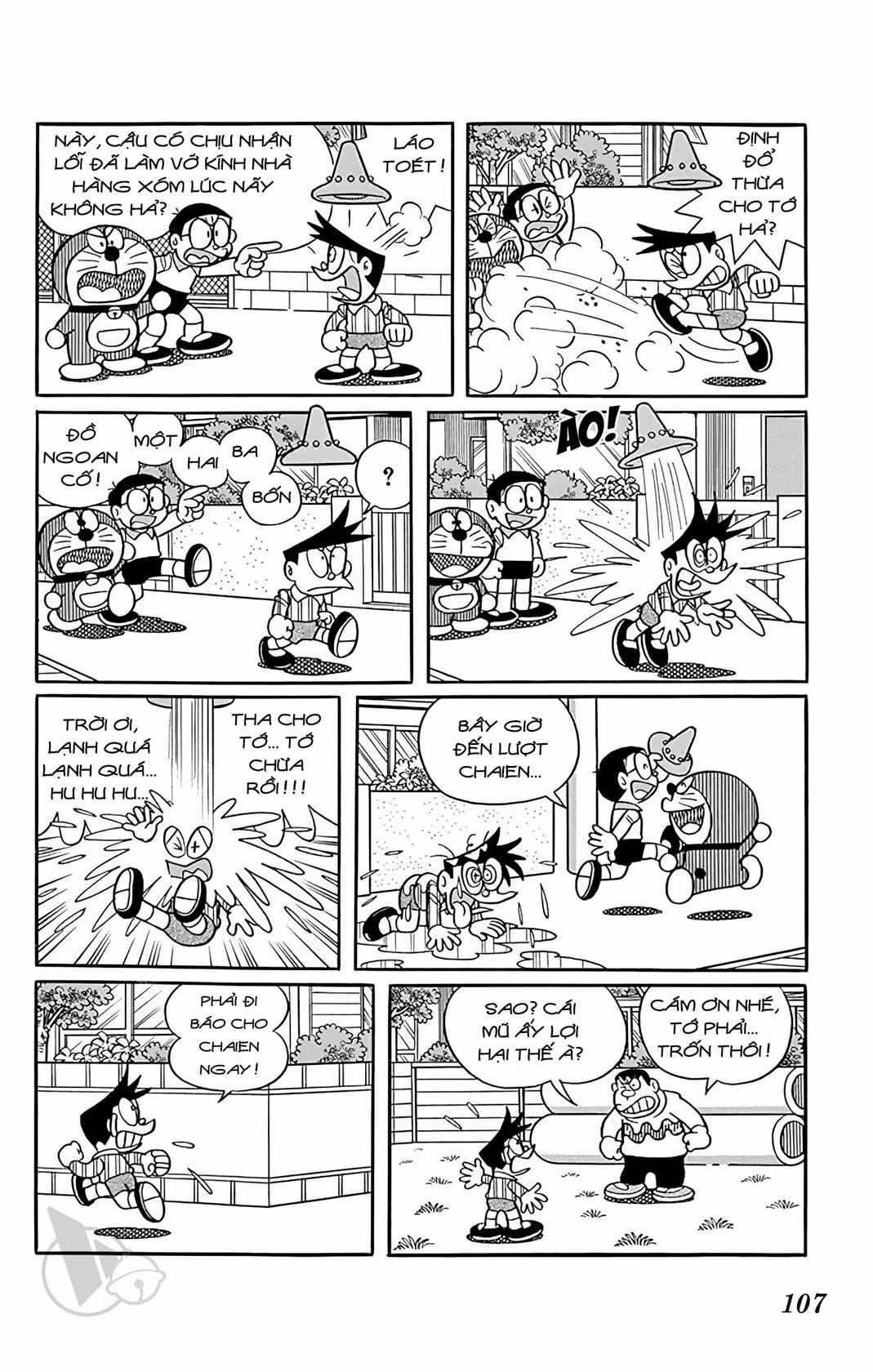 ĐôRêMon 1992 - Chapter 69 - Trang 107