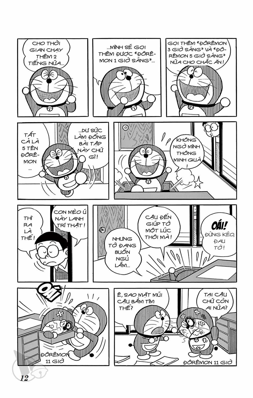 ĐôRêMon 1992 - Chapter 69 - Trang 12