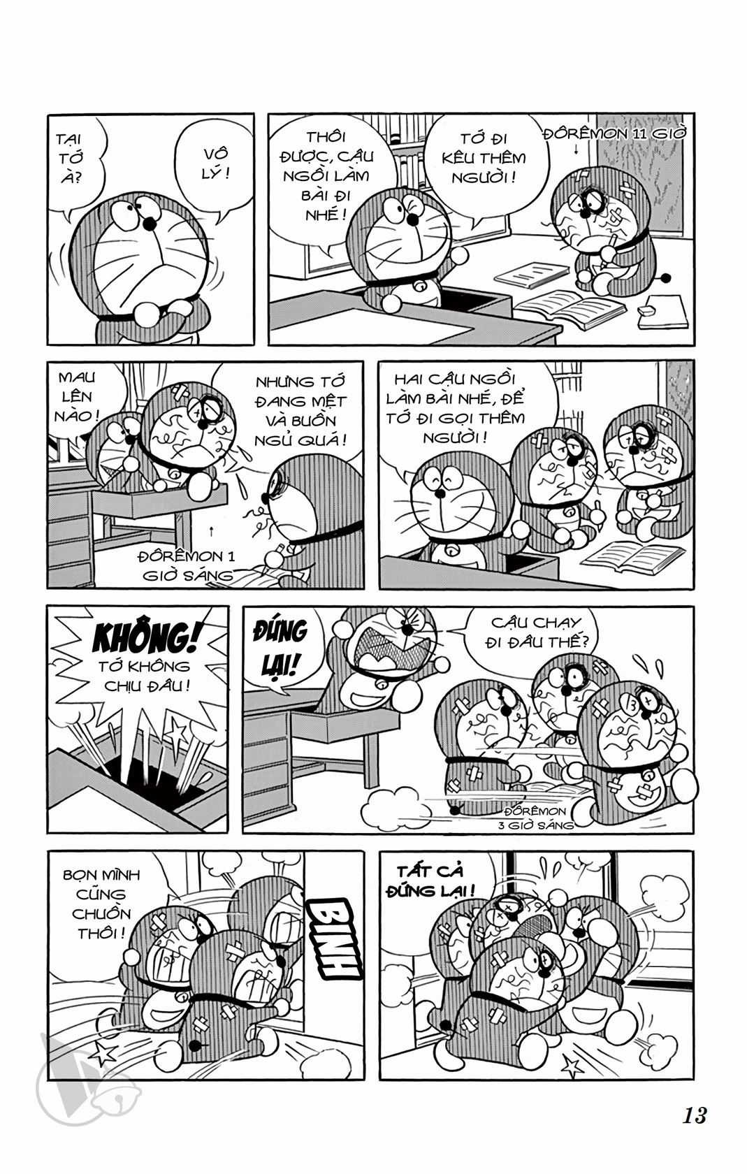 ĐôRêMon 1992 - Chapter 69 - Trang 13