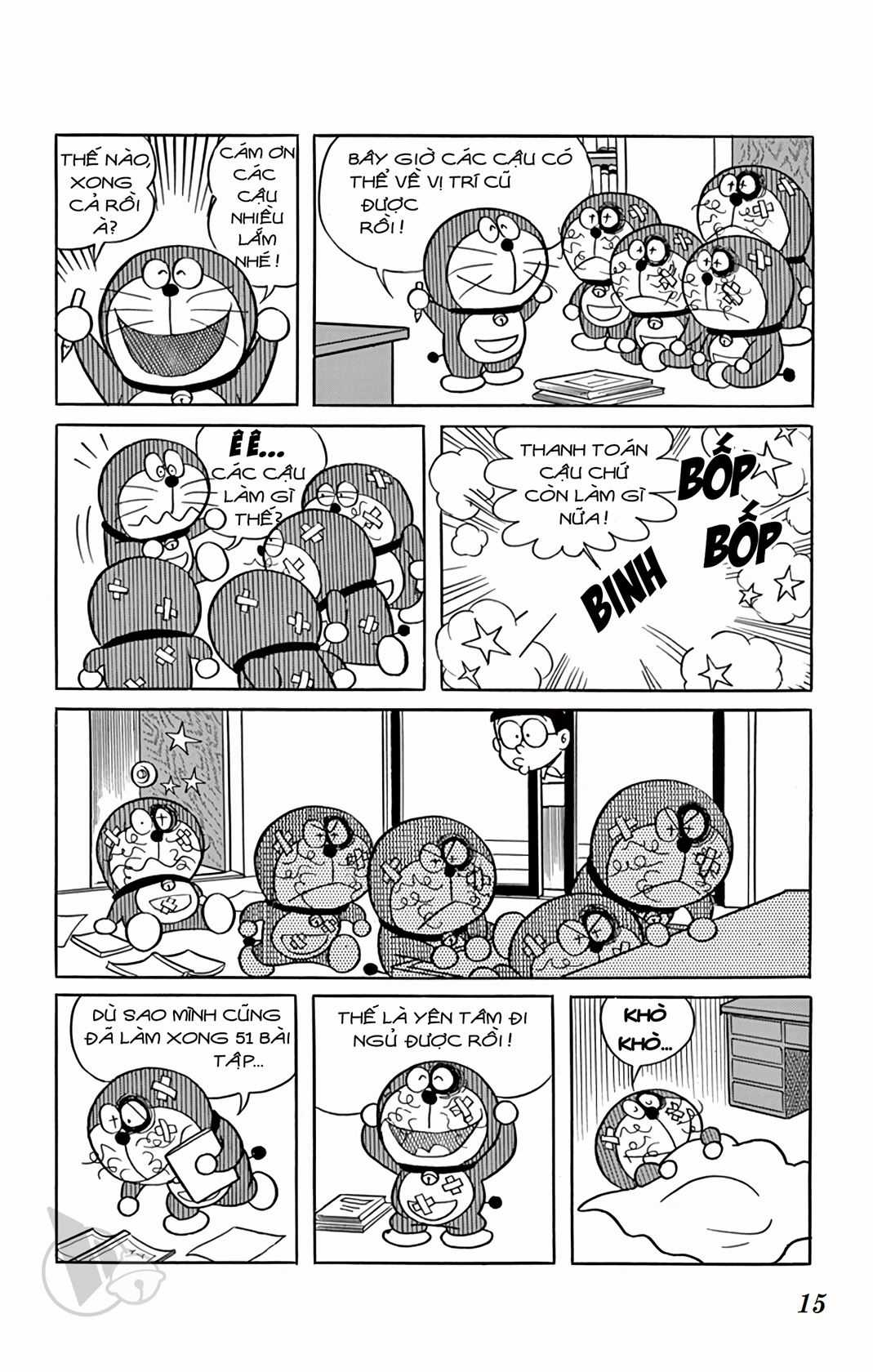 ĐôRêMon 1992 - Chapter 69 - Trang 15