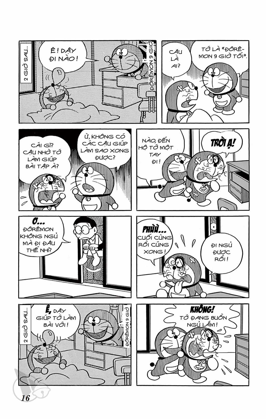 ĐôRêMon 1992 - Chapter 69 - Trang 16