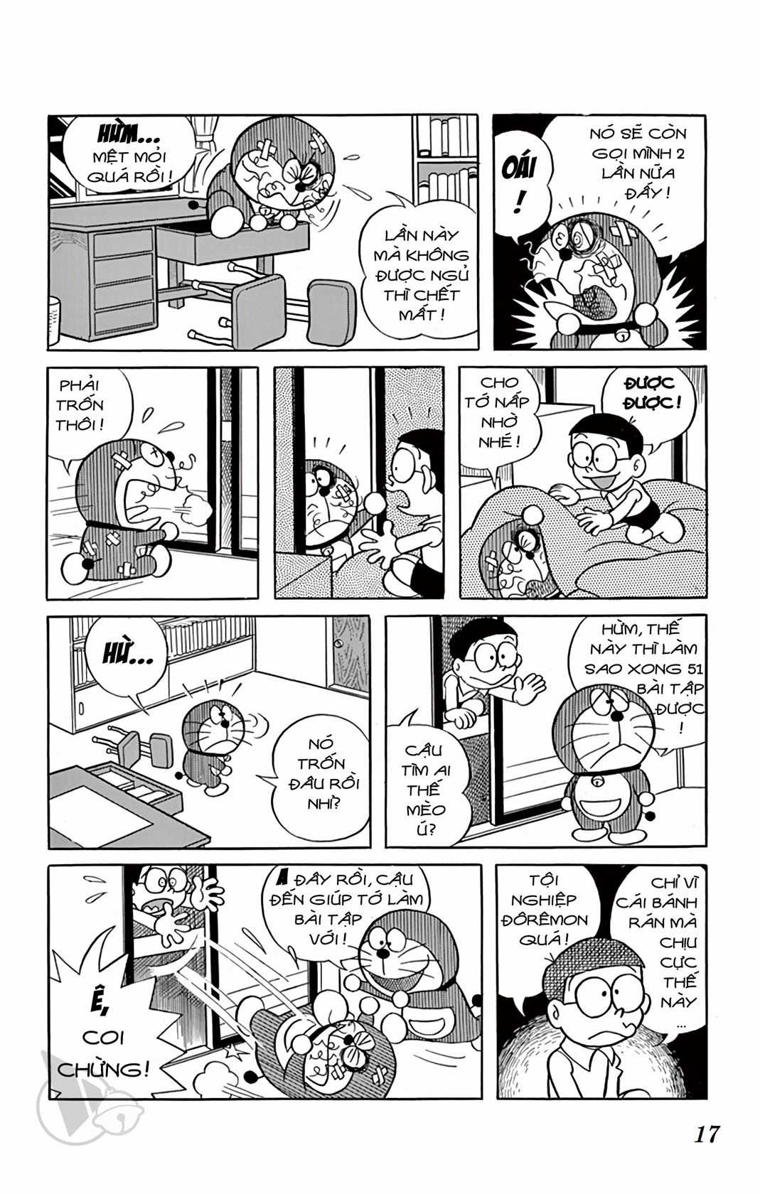 ĐôRêMon 1992 - Chapter 69 - Trang 17